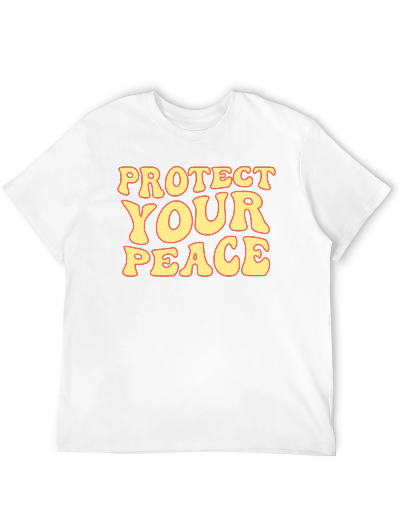 Black Protect Your Peace Graphic Tee view 12
