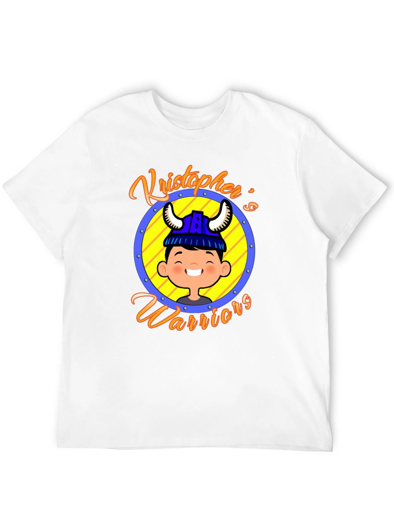 Black Kristopher's Warriors Graphic T-Shirt view 12