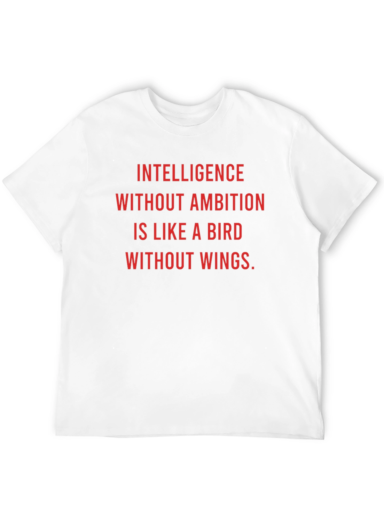 Black Intelligence Without Ambition T-Shirt view 12