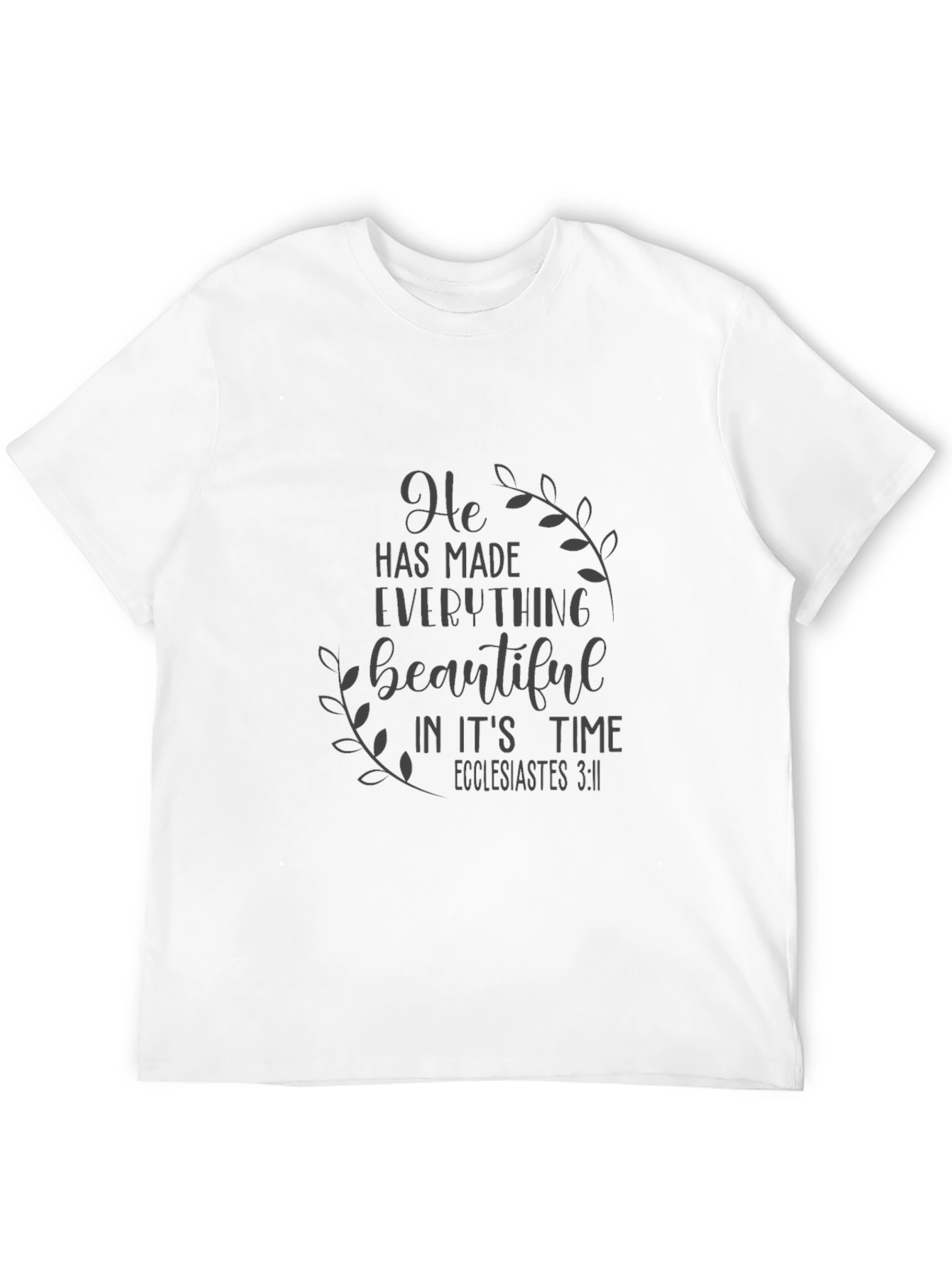 Black In His Time Graphic Tee view 12