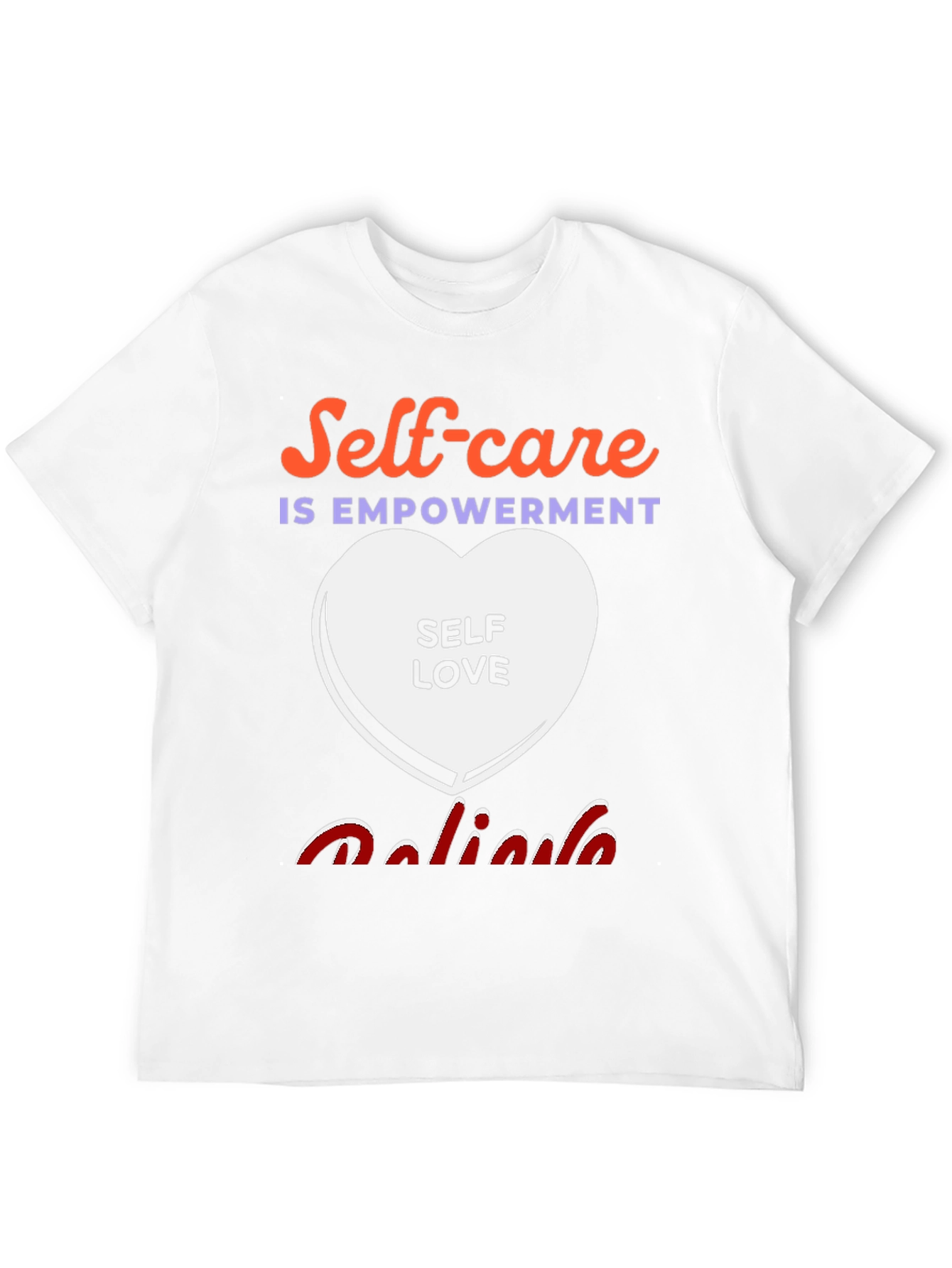Black Self-Care Empowerment Graphic Tee view 12