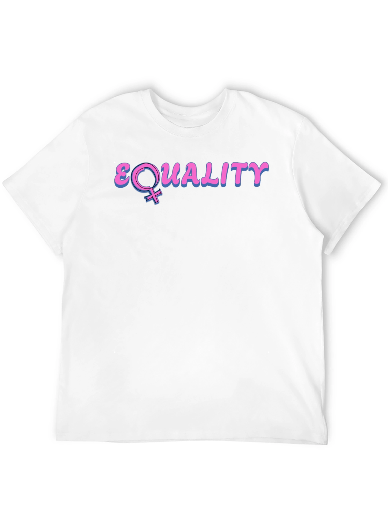 Black Equality T-Shirt Feminist Symbol Tee view 12