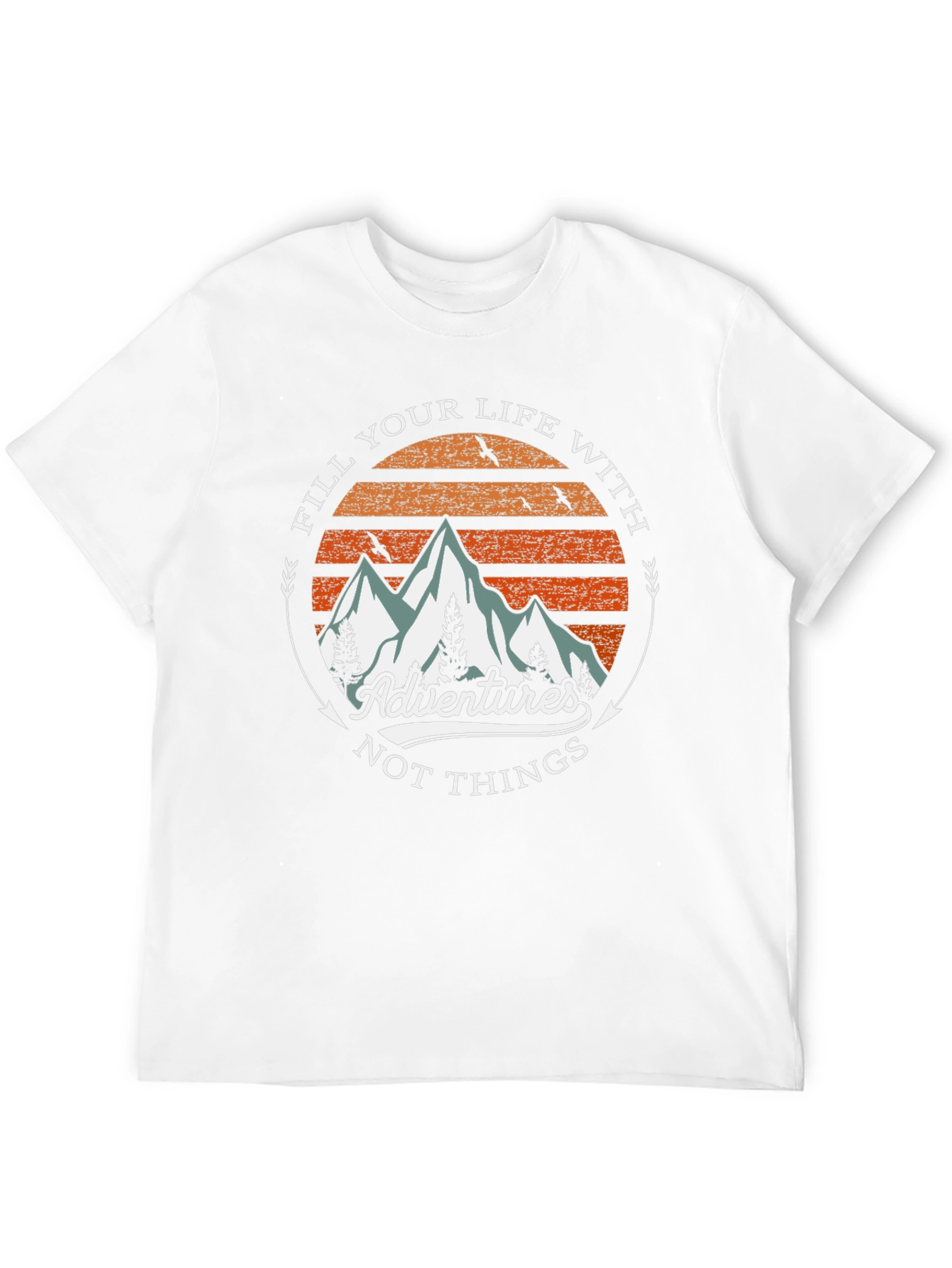 Adventure Awaits Graphic Tee - 12