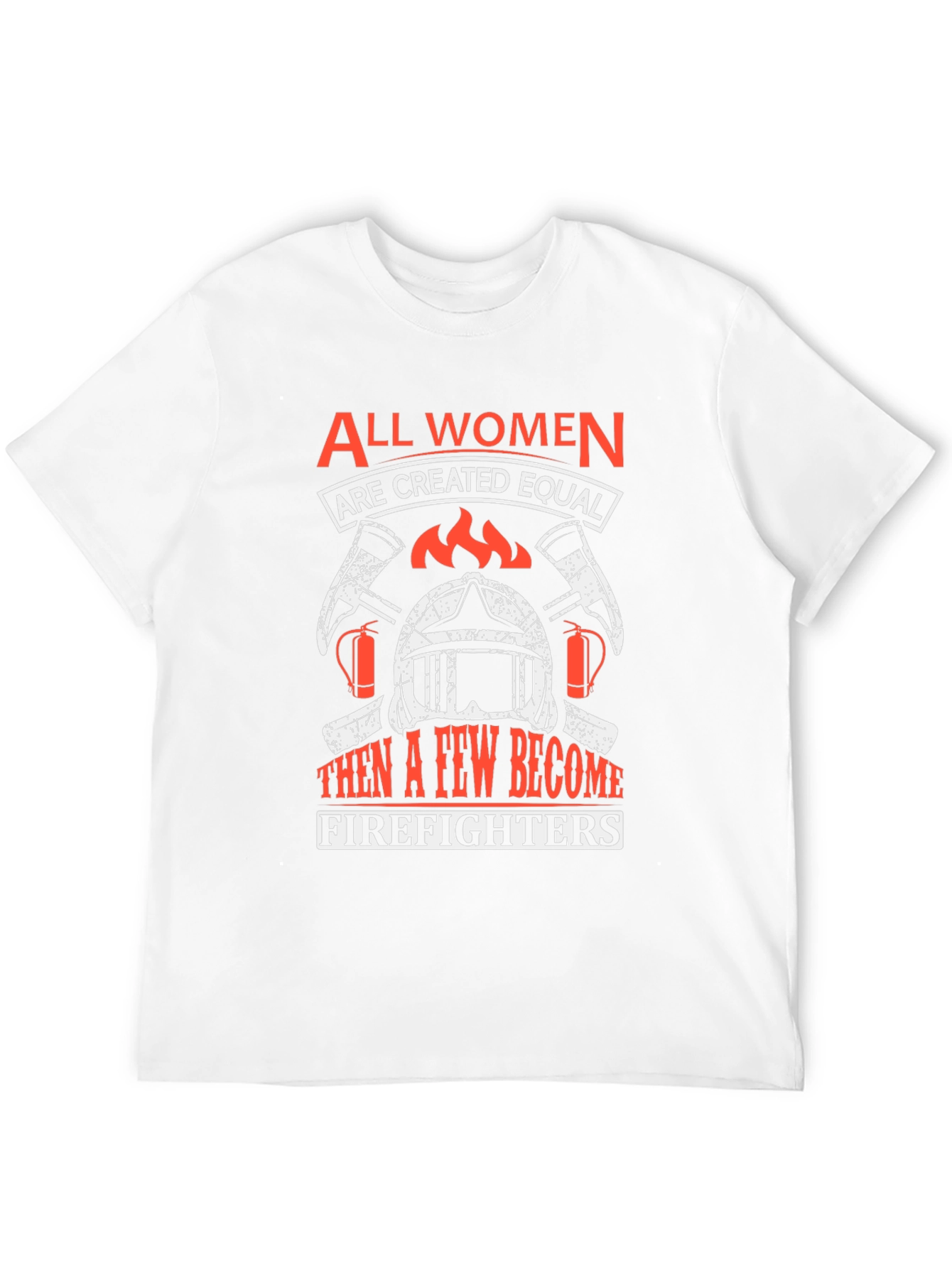 Black Women Firefighters T-Shirt view 12
