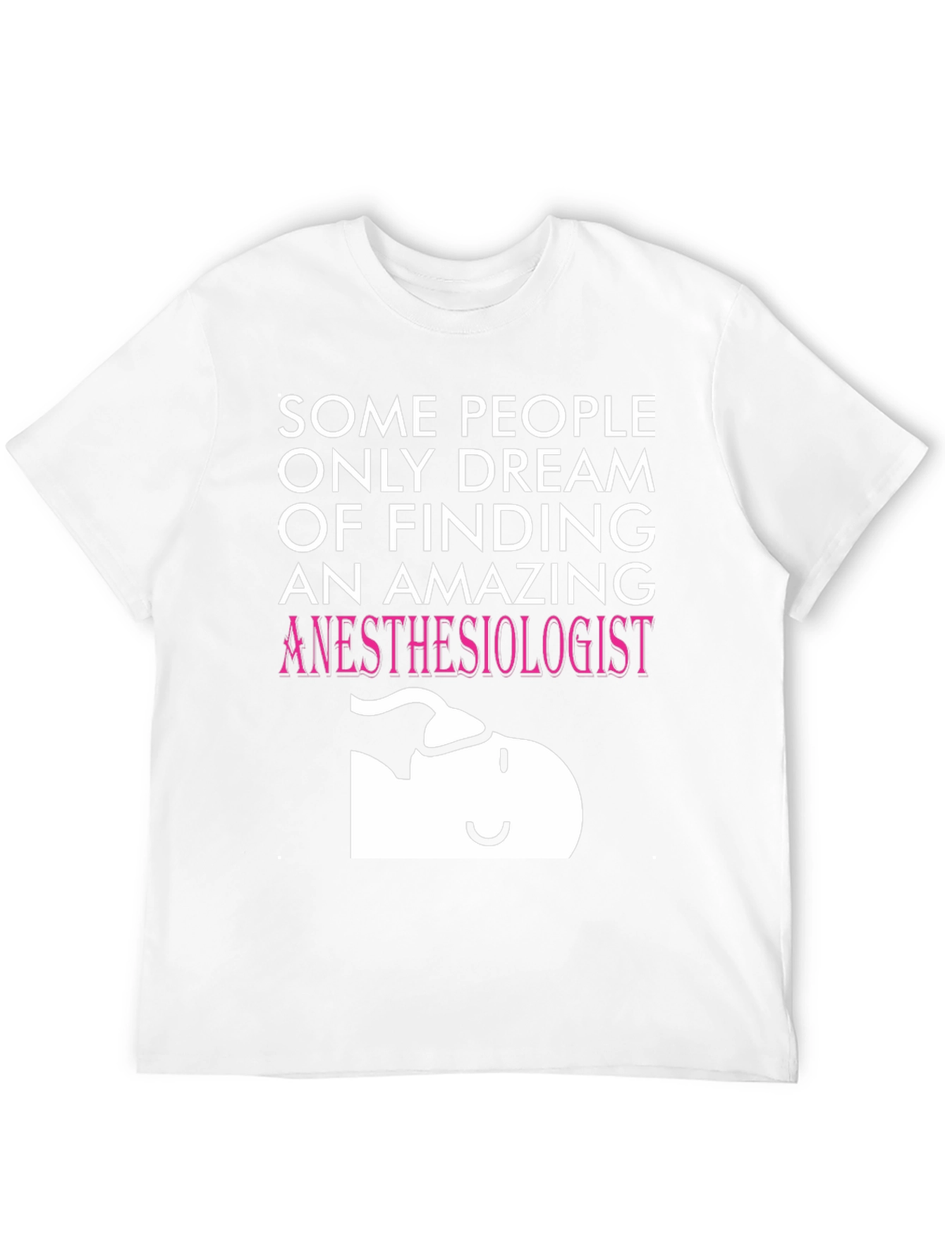 Black Amazing Anesthesiologist T-Shirt - Dream Job Apparel view 12