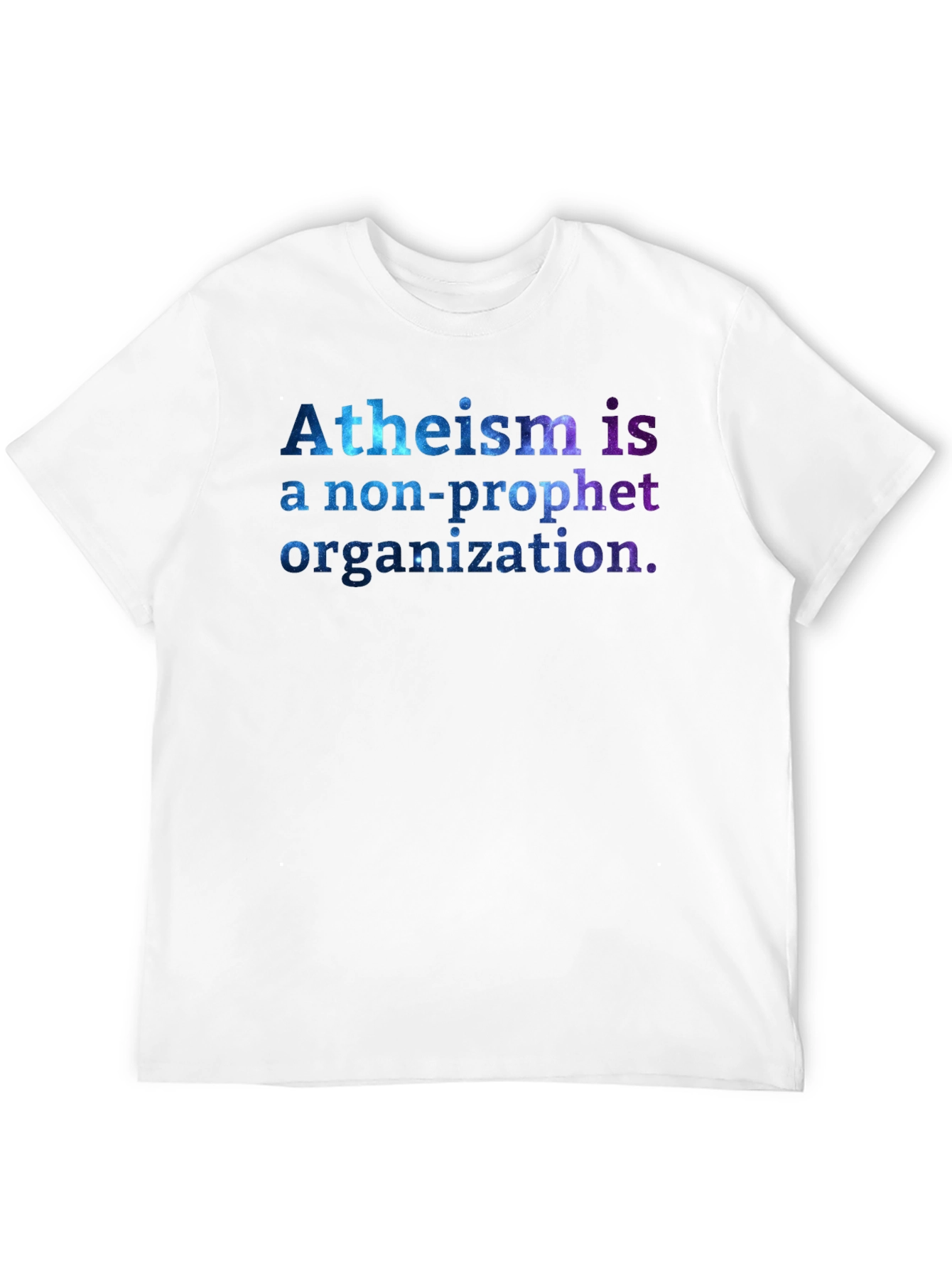 Black Atheism is a non-profit organization t-shirt view 12