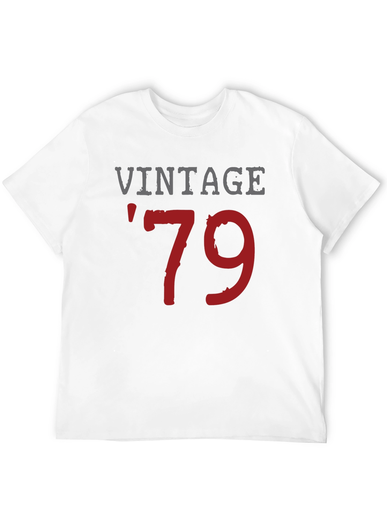 Black Vintage 1979 T-Shirt - Classic Birthday Gift view 12