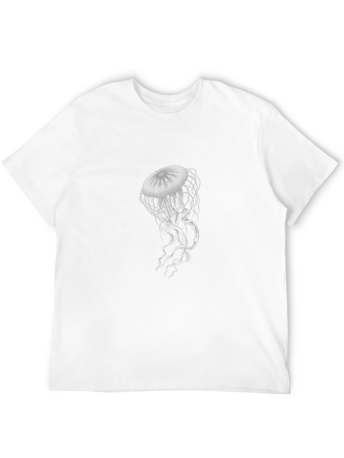 Jellyfish Graphic Black T-Shirt - 12