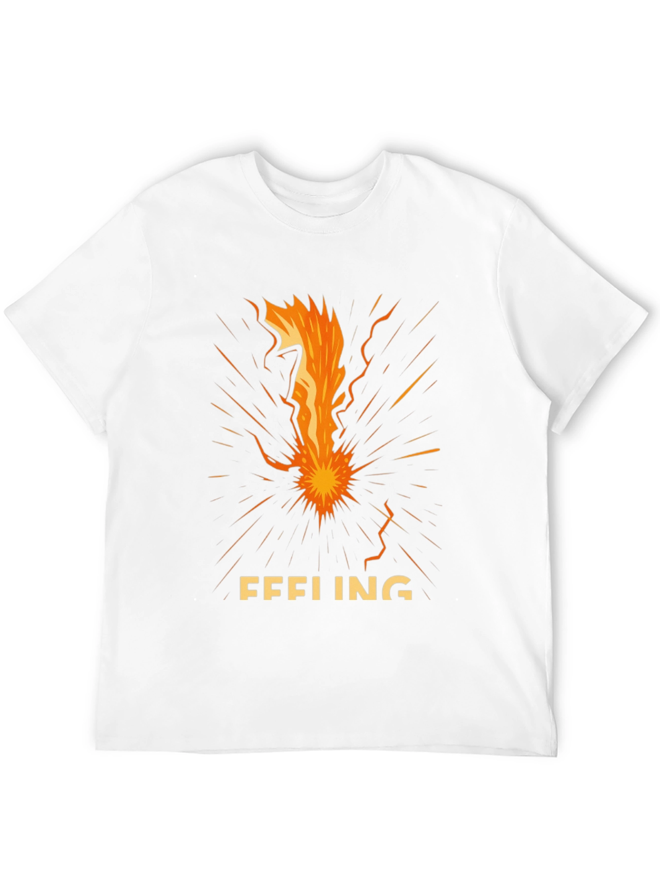 Black Feeling Graphic Tee - Bold Statement T-Shirt view 12