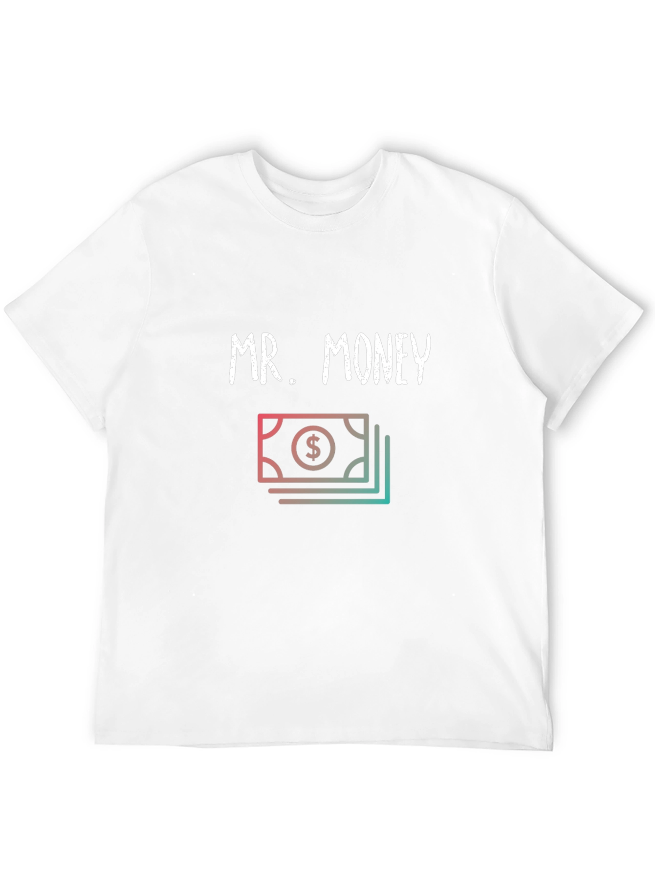 Mr. Money Graphic Tee - Black T-Shirt - 12