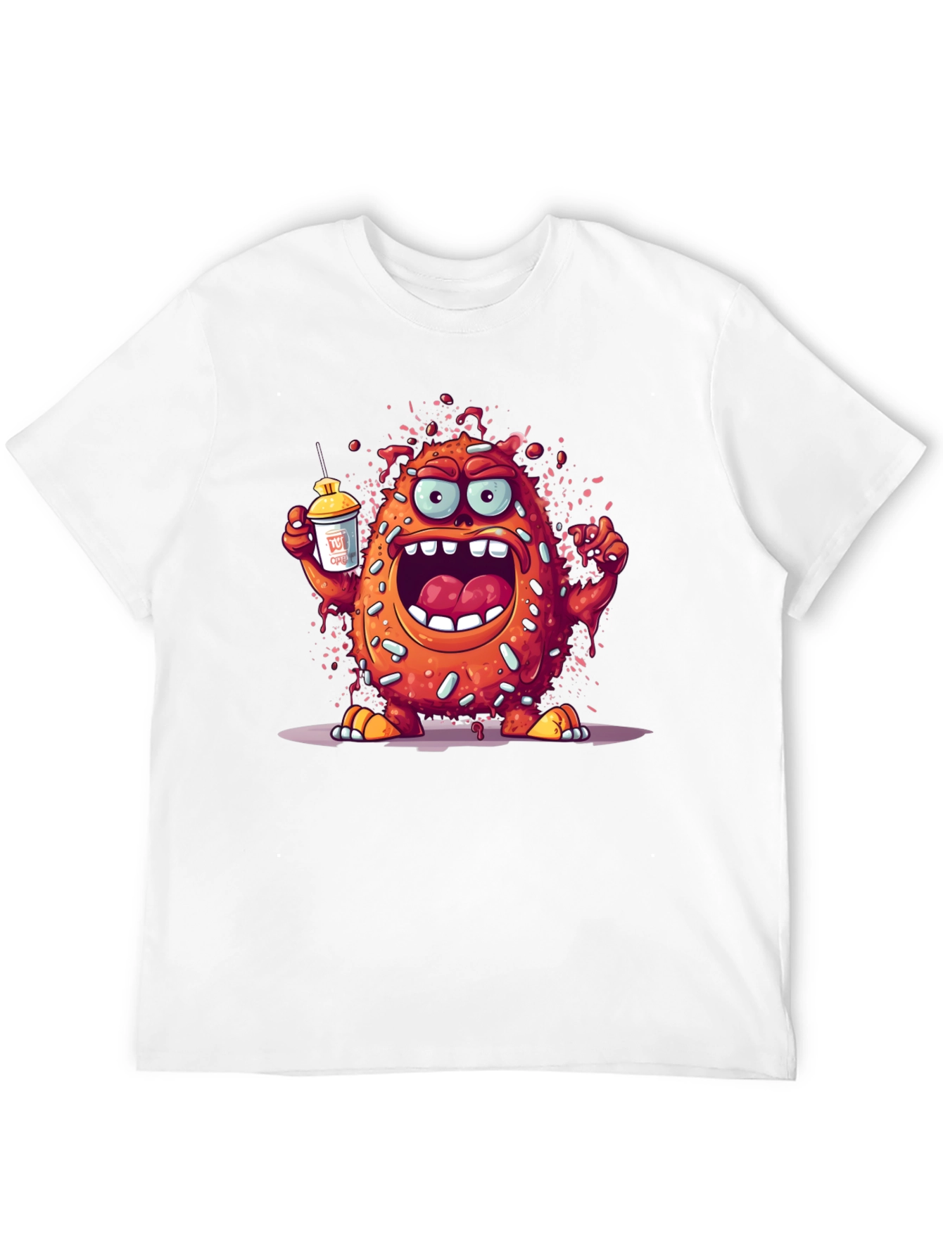 Monster Munchies Graphic Tee - 12