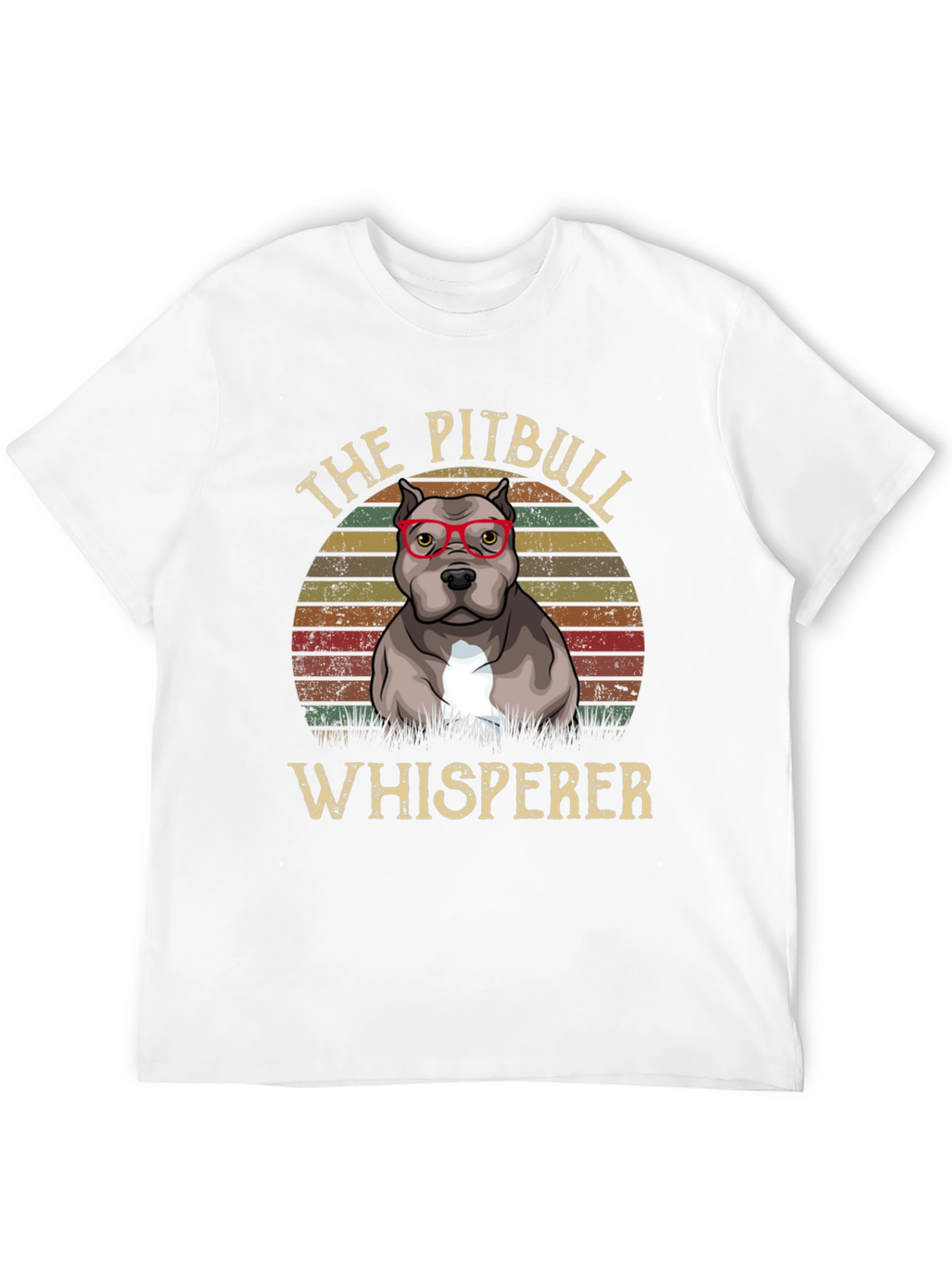 Black Pitbull Whisperer T-Shirt - Dog Lover Tee view 12