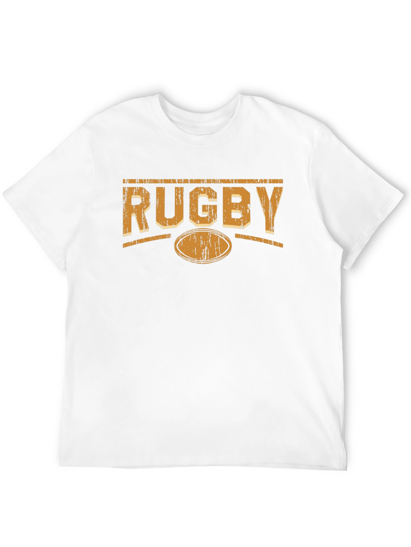 Black Rugby Graphic Black T-Shirt view 12