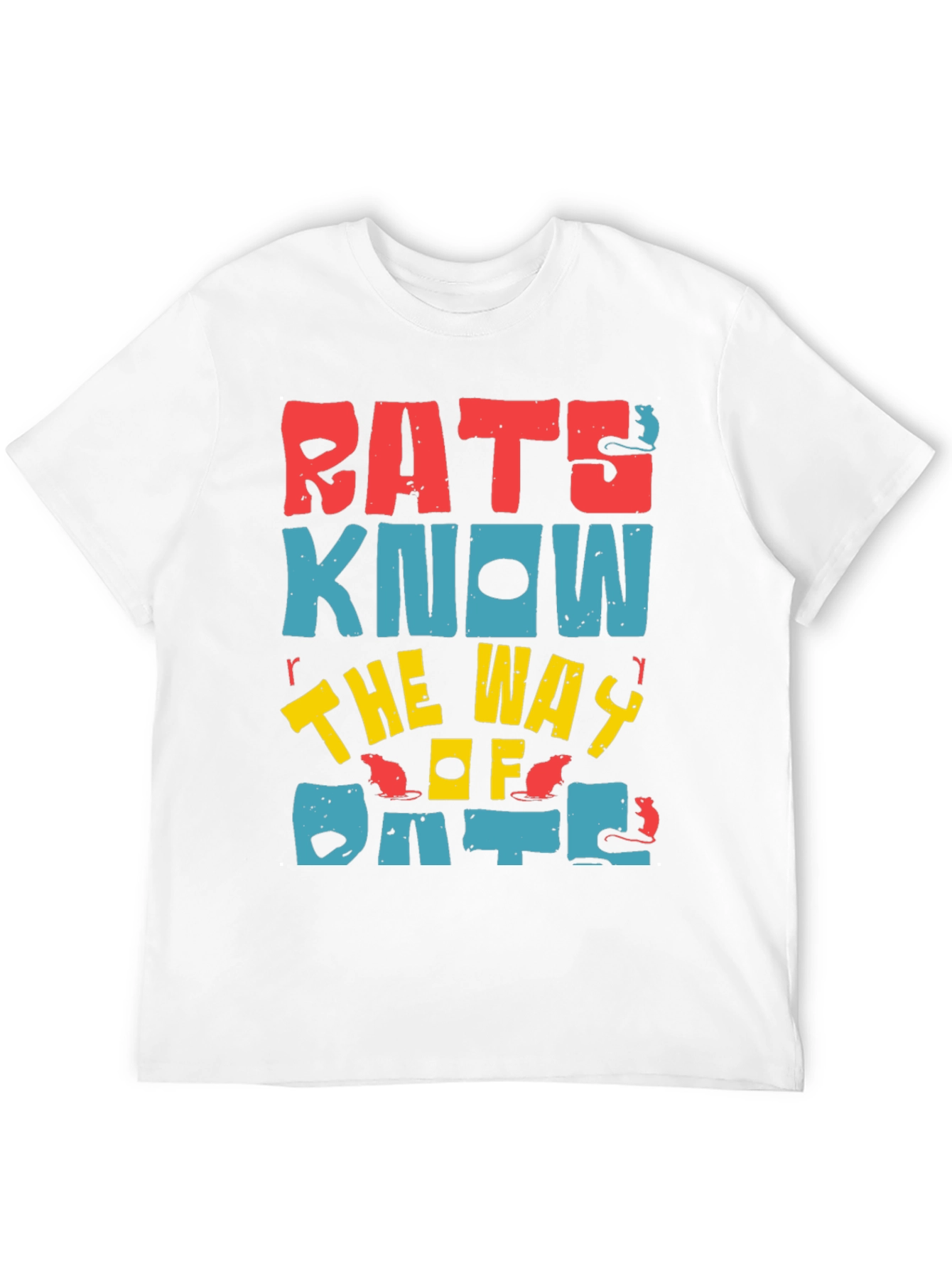 Black Rats Know the Way T-Shirt view 12