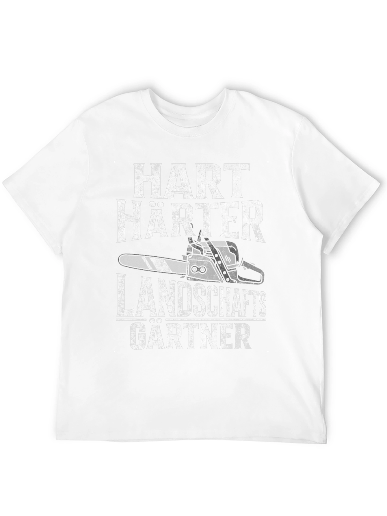 Black Hart Harter Landschaftsgartner T-Shirt view 12
