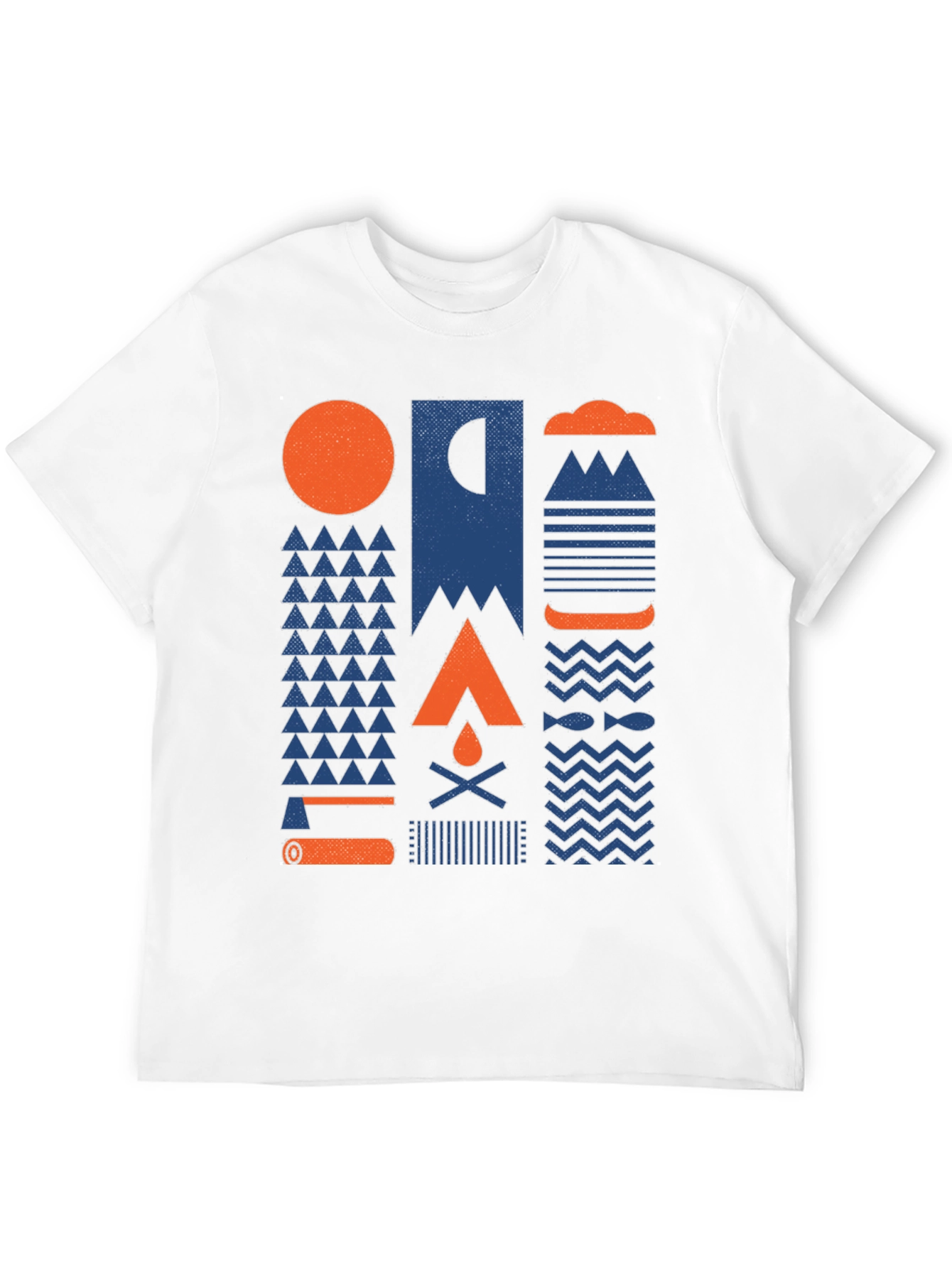 Black Outdoor Adventure Graphic T-Shirt view 12