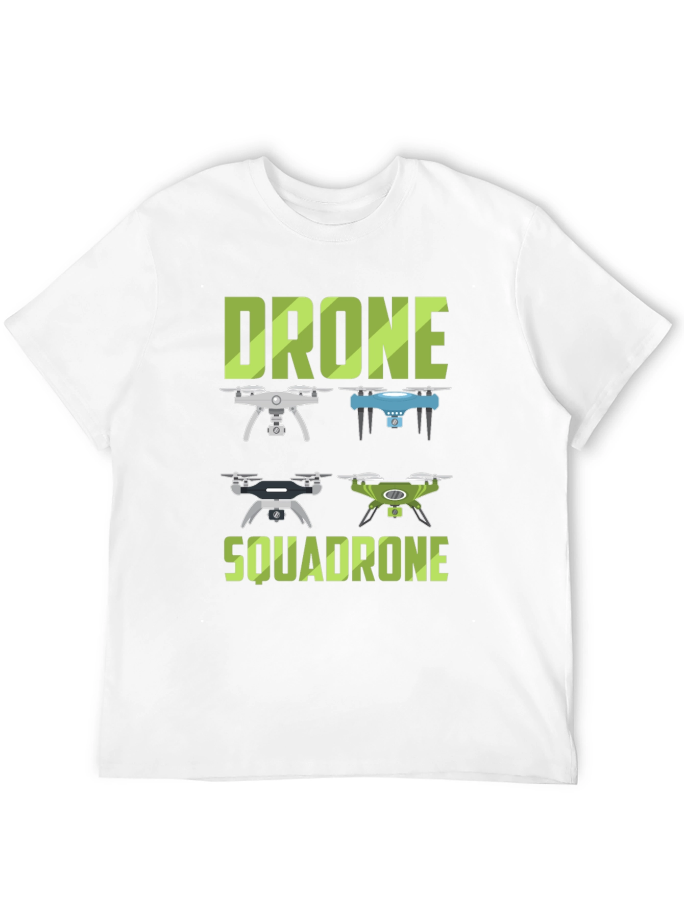 Drone Squad Graphic T-Shirt - 12