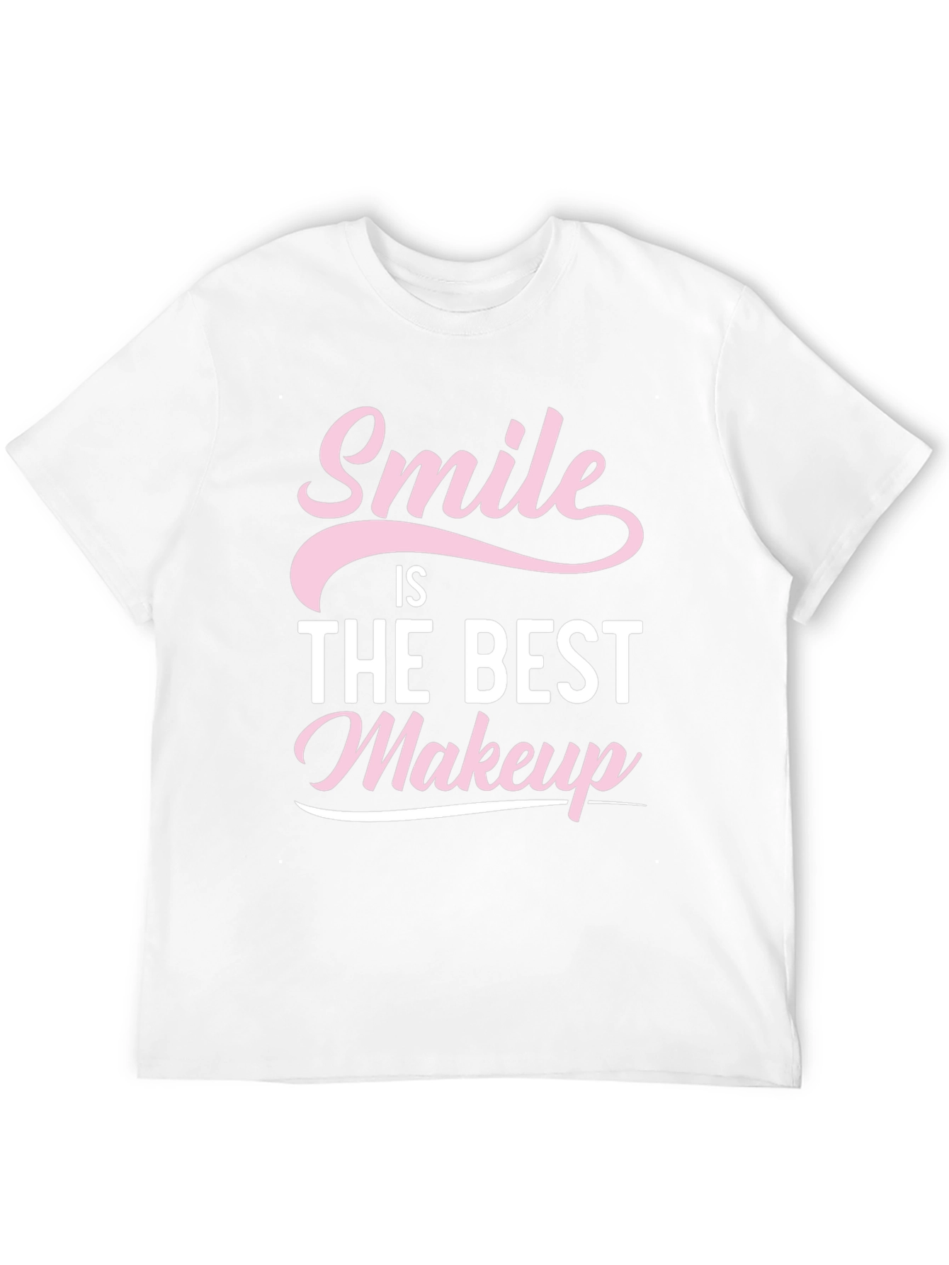Black Smile is the Best Makeup T-Shirt - Black view 12