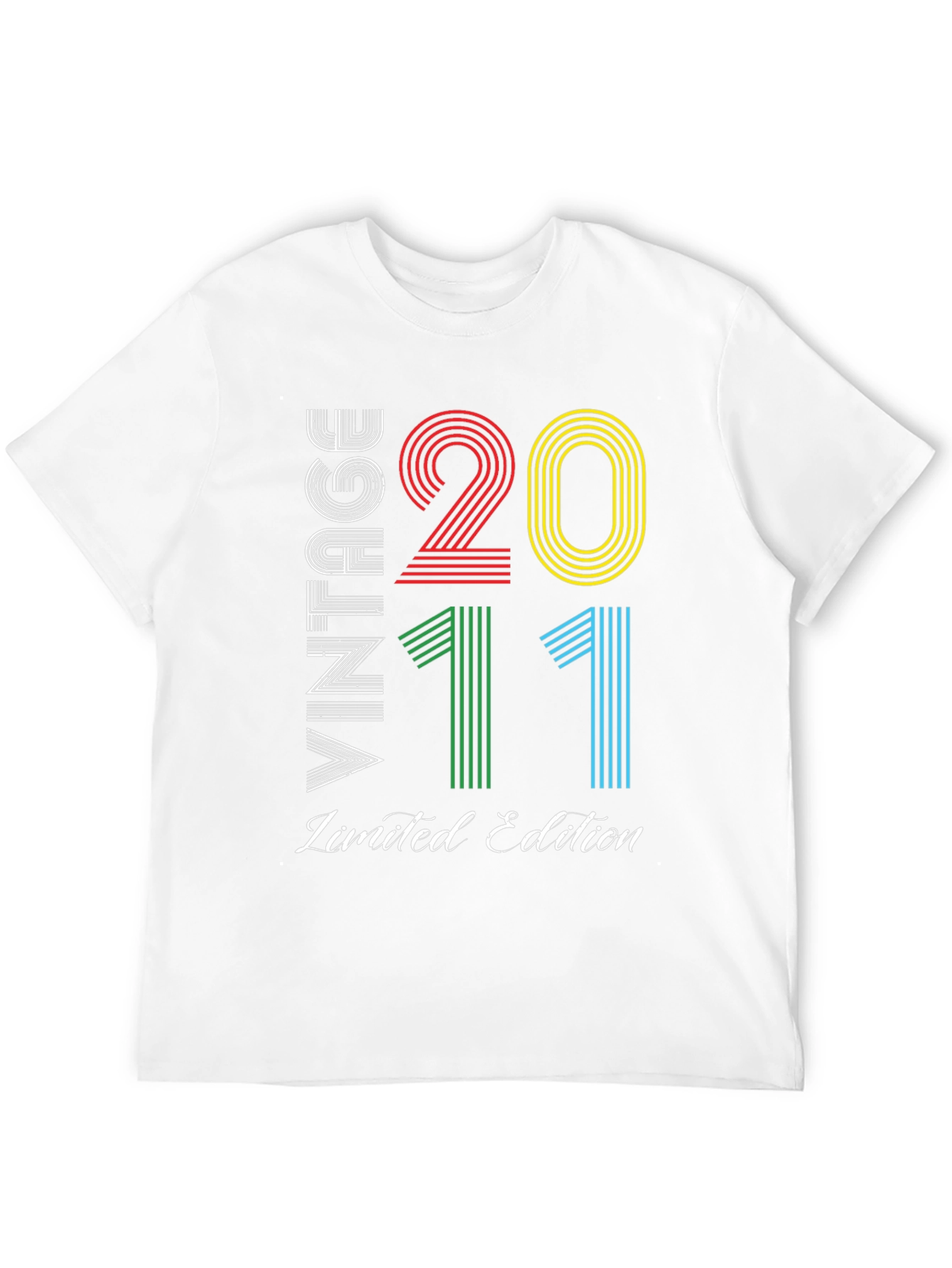 Black Vintage 2011 Limited Edition Graphic Tee view 12