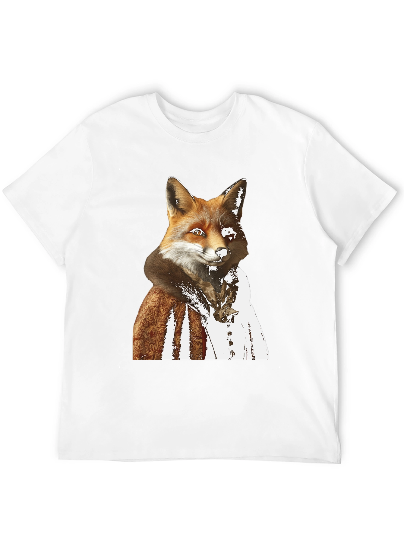 Black Fox Gentleman Graphic T-Shirt view 12