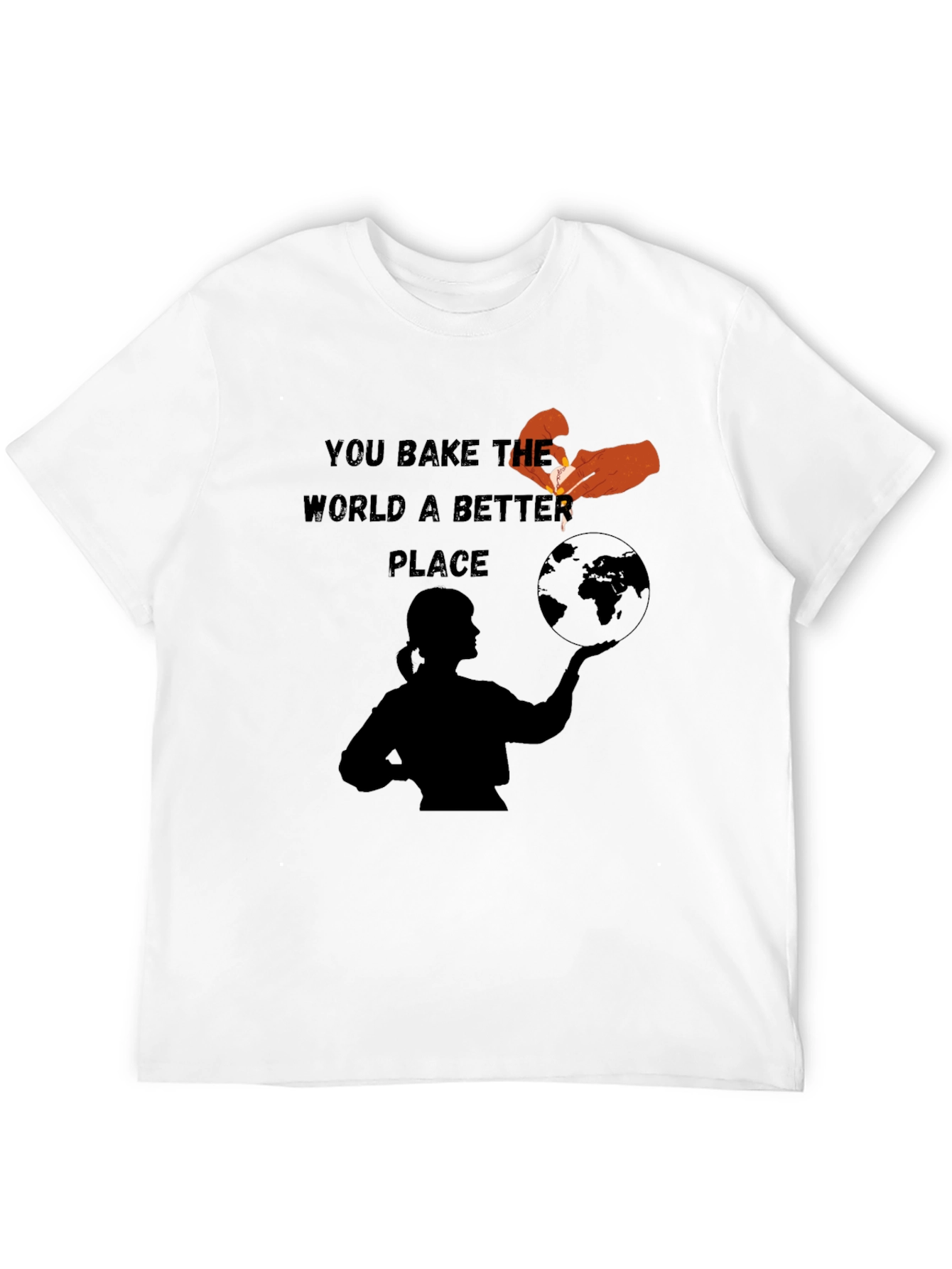 Black Baking World T-Shirt view 12