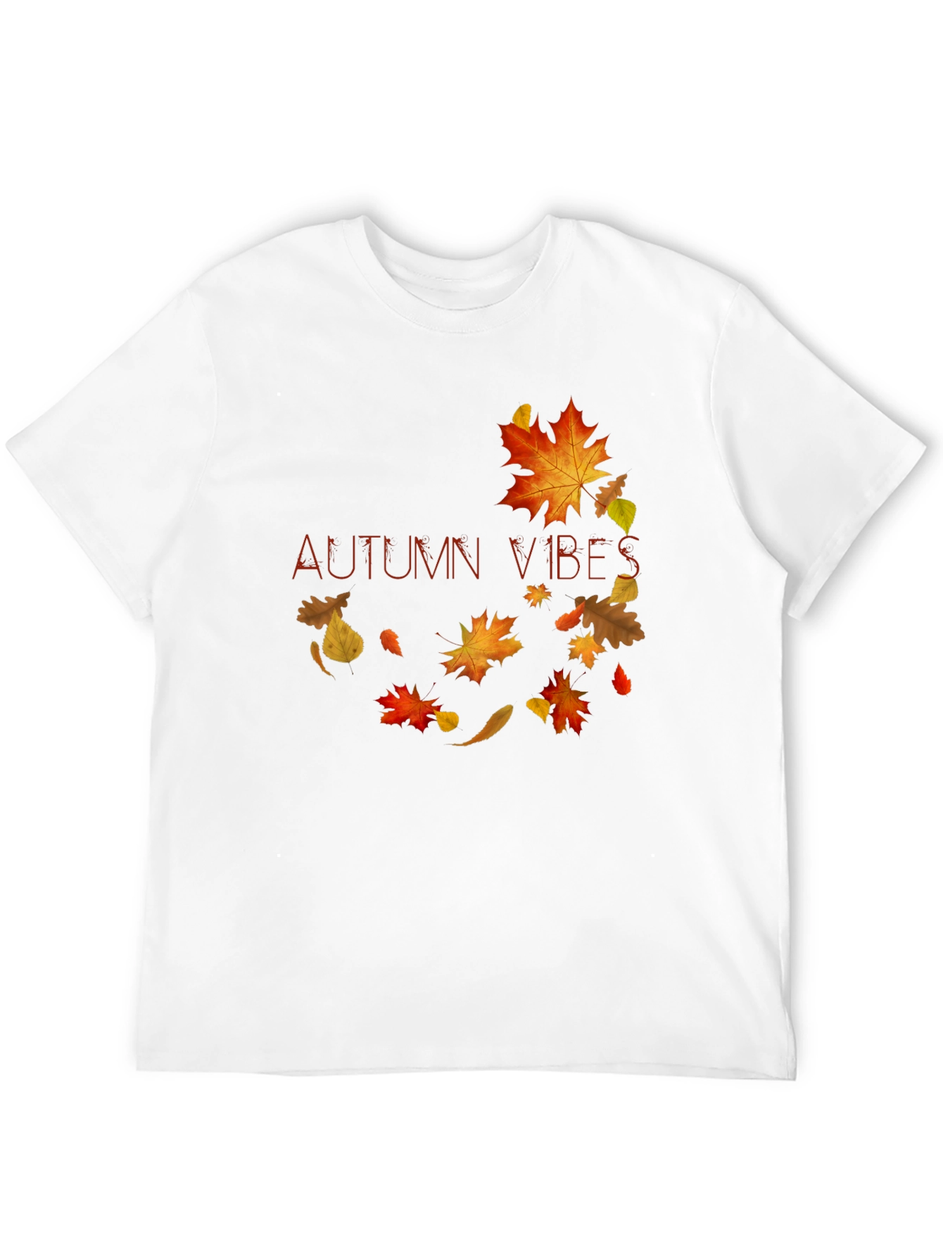 Black Autumn Vibes Graphic Tee view 12