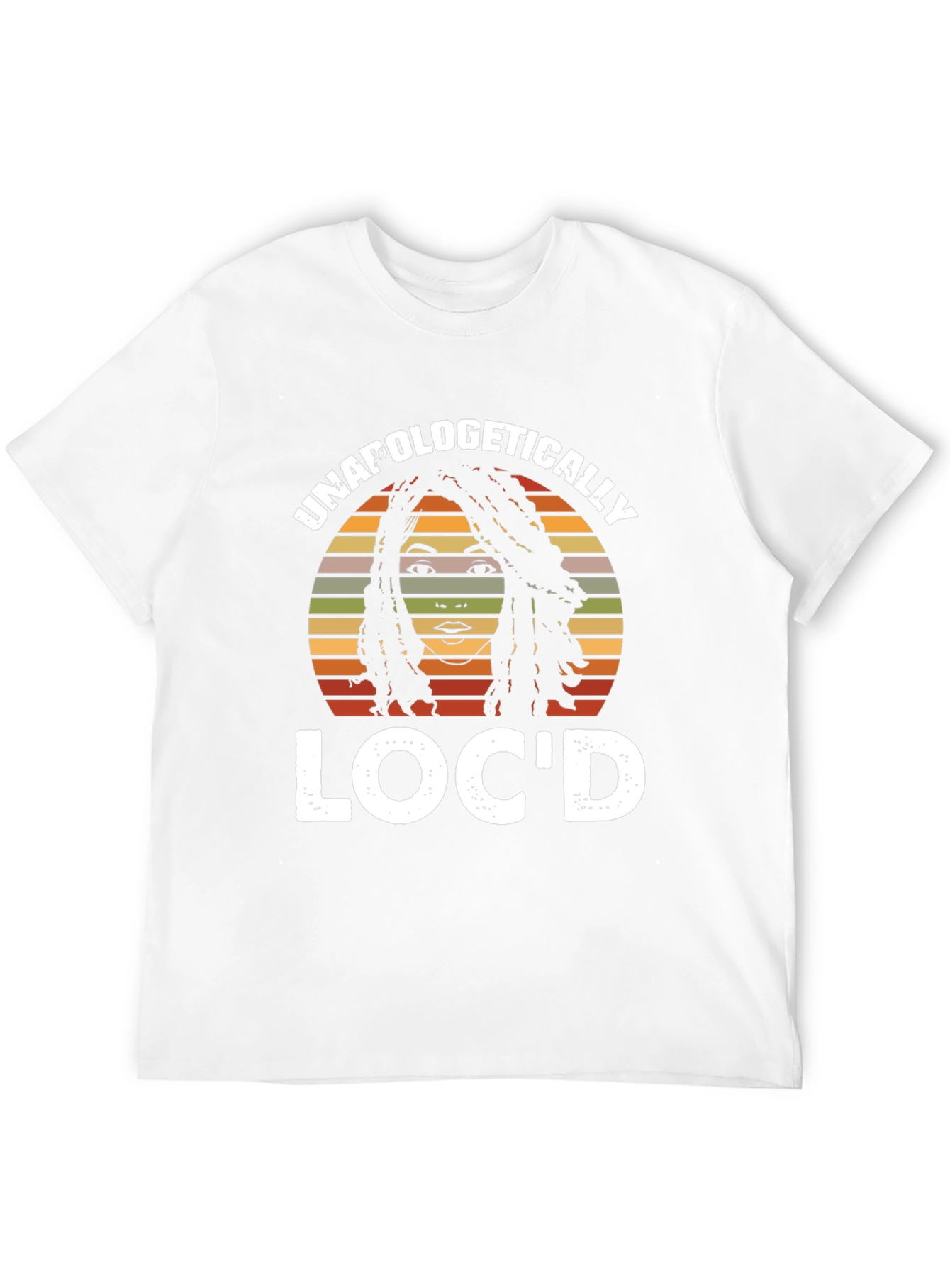 Unapologetically Loc'd T-Shirt, Black Pride - 12