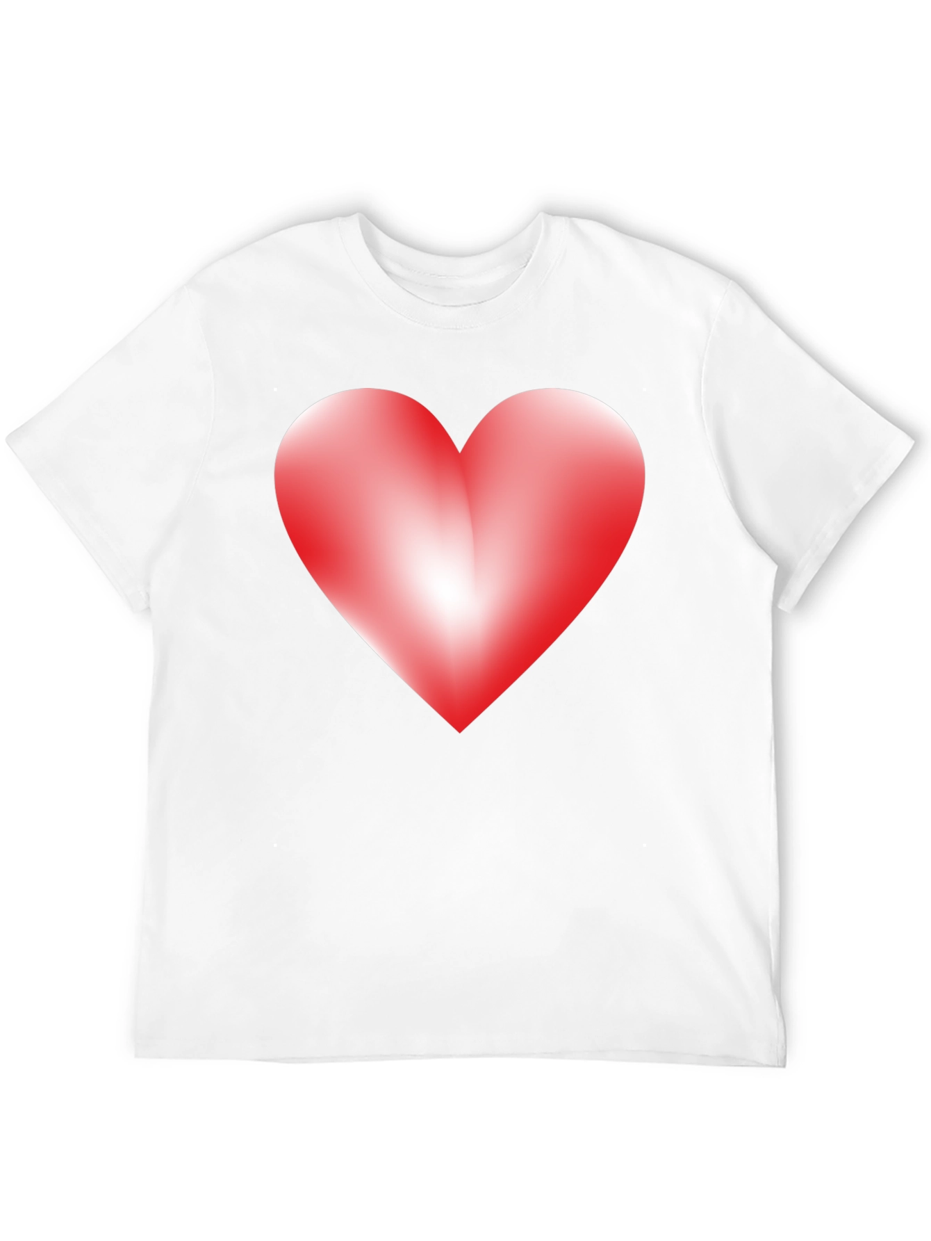 Black Heart Graphic Black T-Shirt - Express Your Love view 12