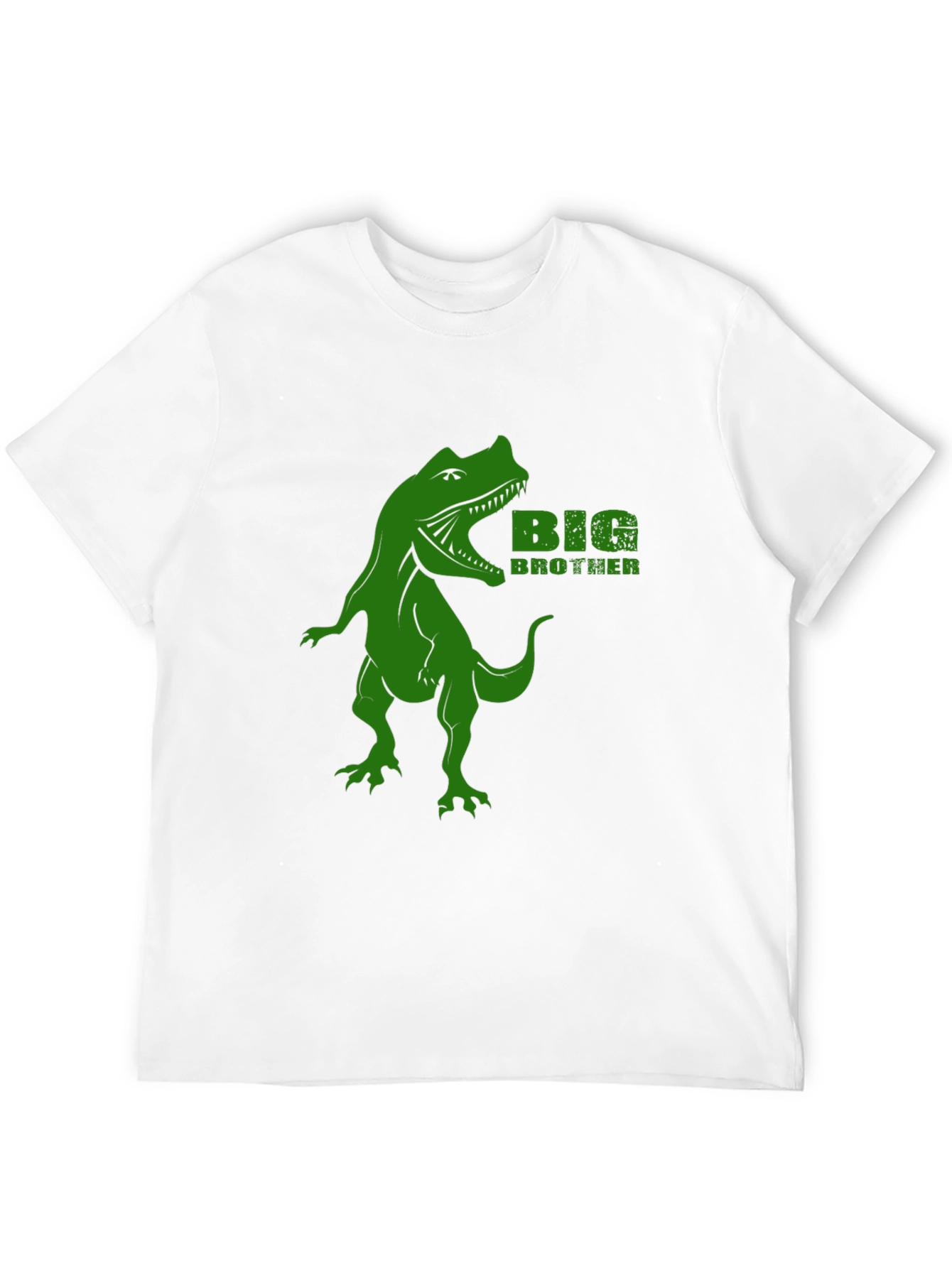 Black Big Brother Dinosaur T-Shirt - Black Dino Tee view 12