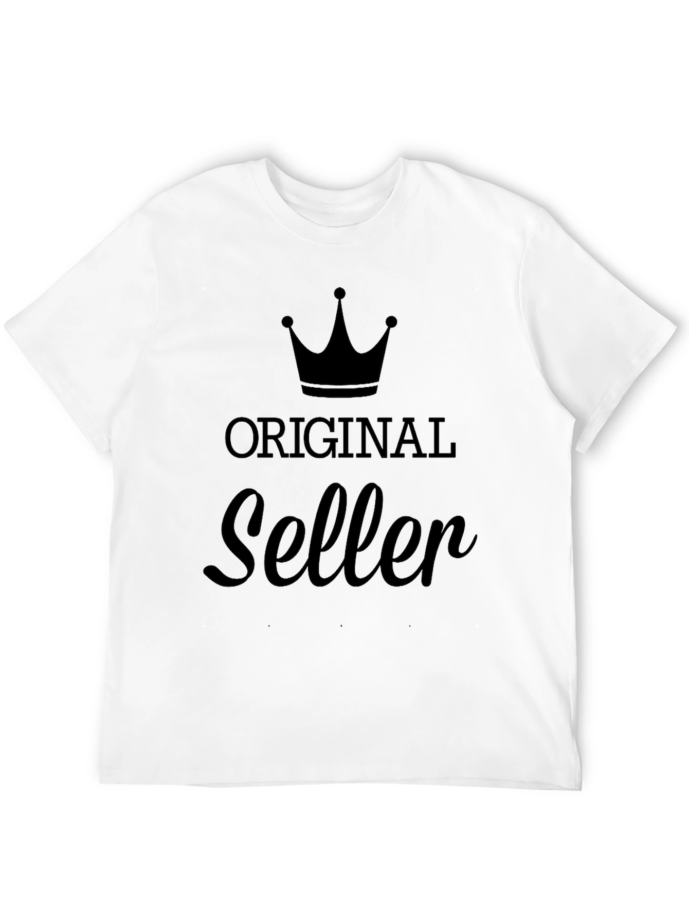 Black Original Seller Graphic Tee - Premium Quality view 12