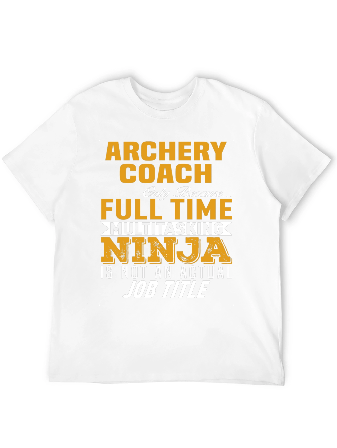 Black Archery Coach Novelty T-Shirt view 12