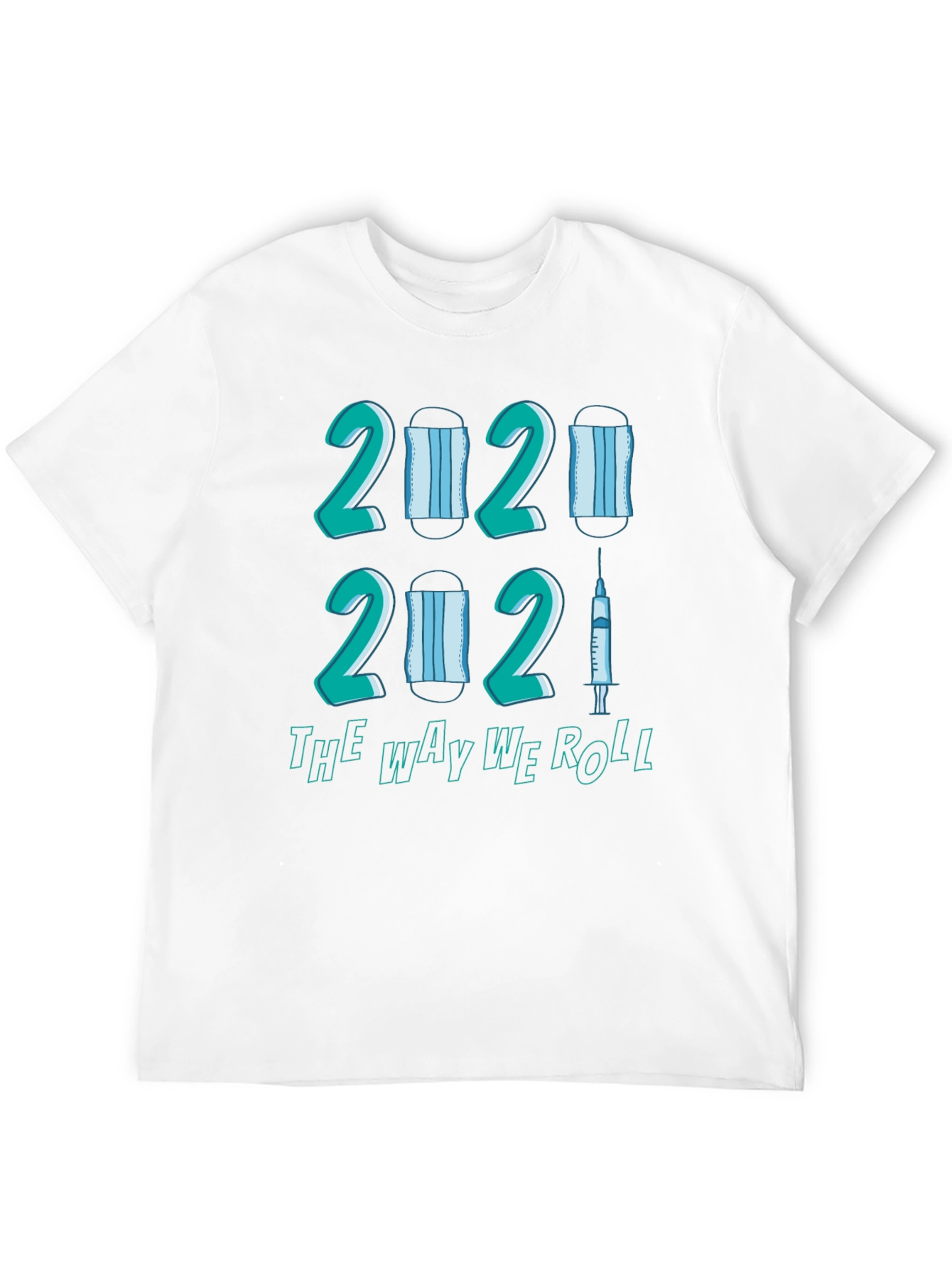 Black 2020-2021 The Way We Roll T-Shirt - Novelty Graphic Tee view 12