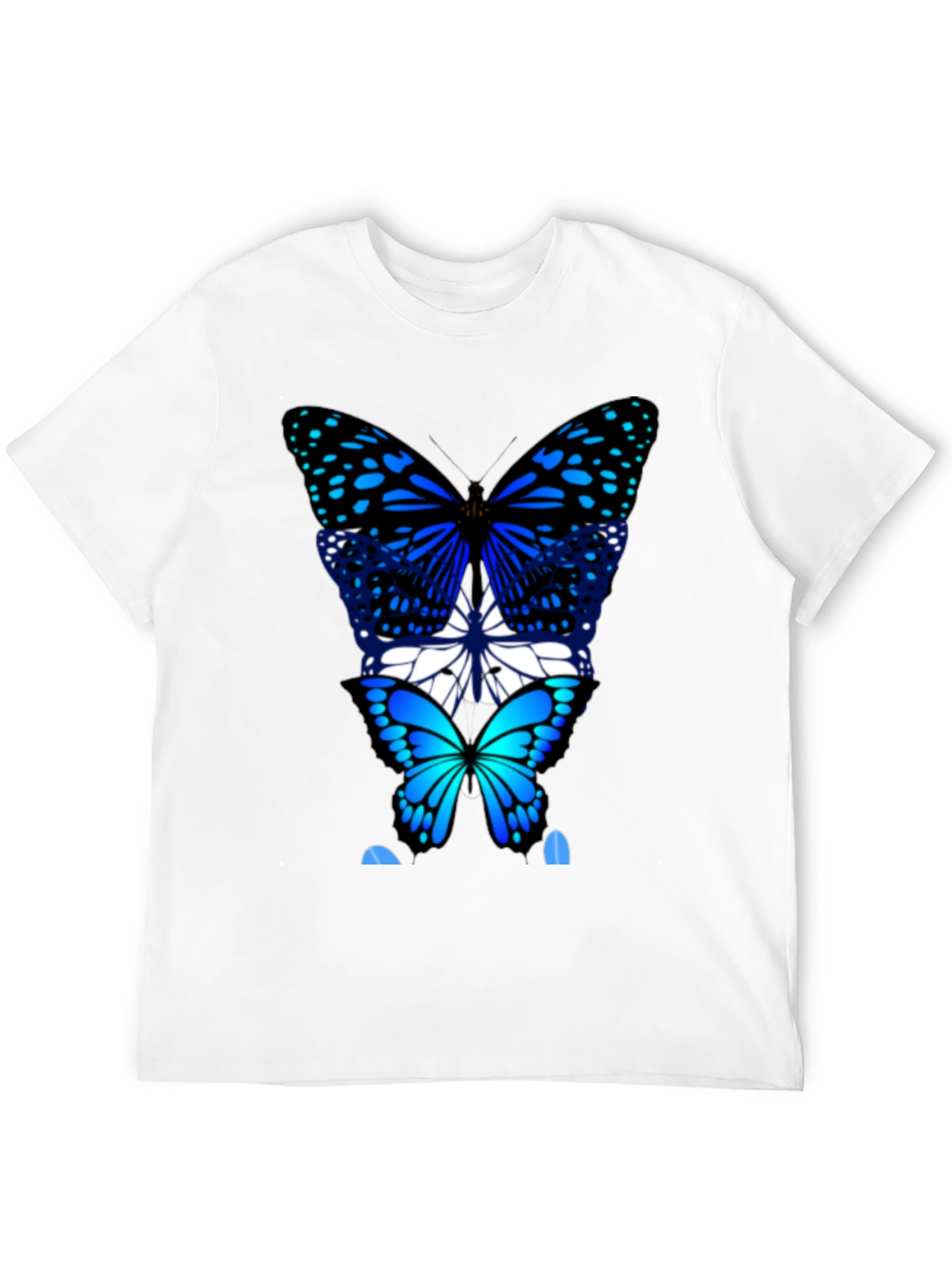 Black Butterfly T-Shirt - Bold Graphic Tee view 12
