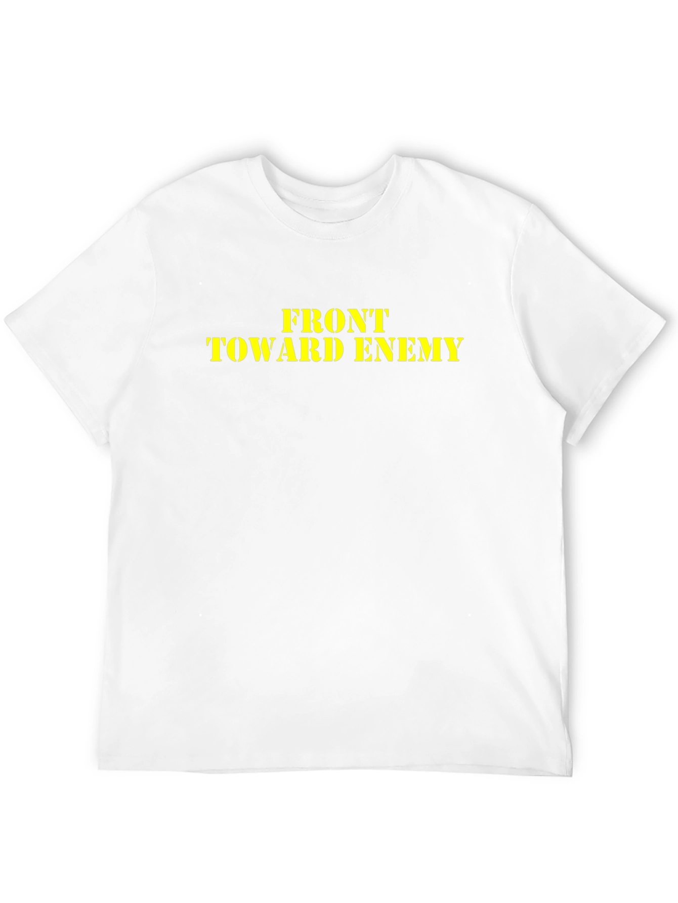 Black Front Toward Enemy T-Shirt - Military Inspired Tee view 12