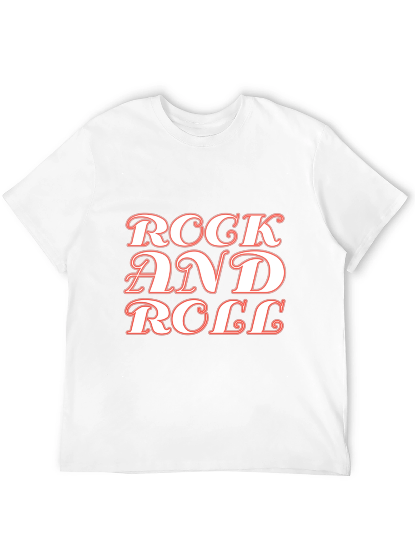 Black Rock and Roll Graphic Tee view 12