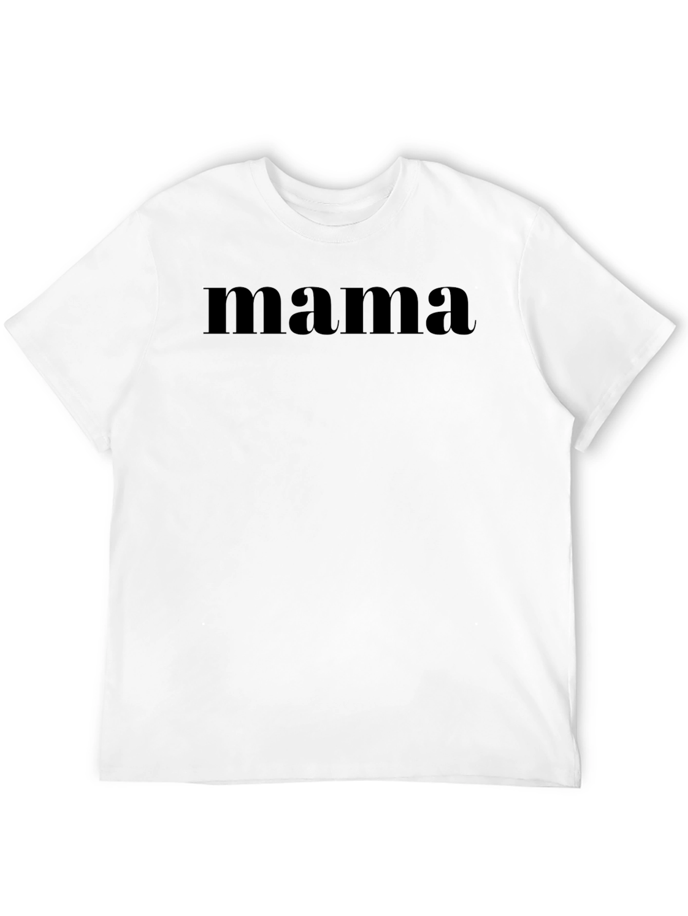 Black Mama Black Crew Neck T-Shirt view 12