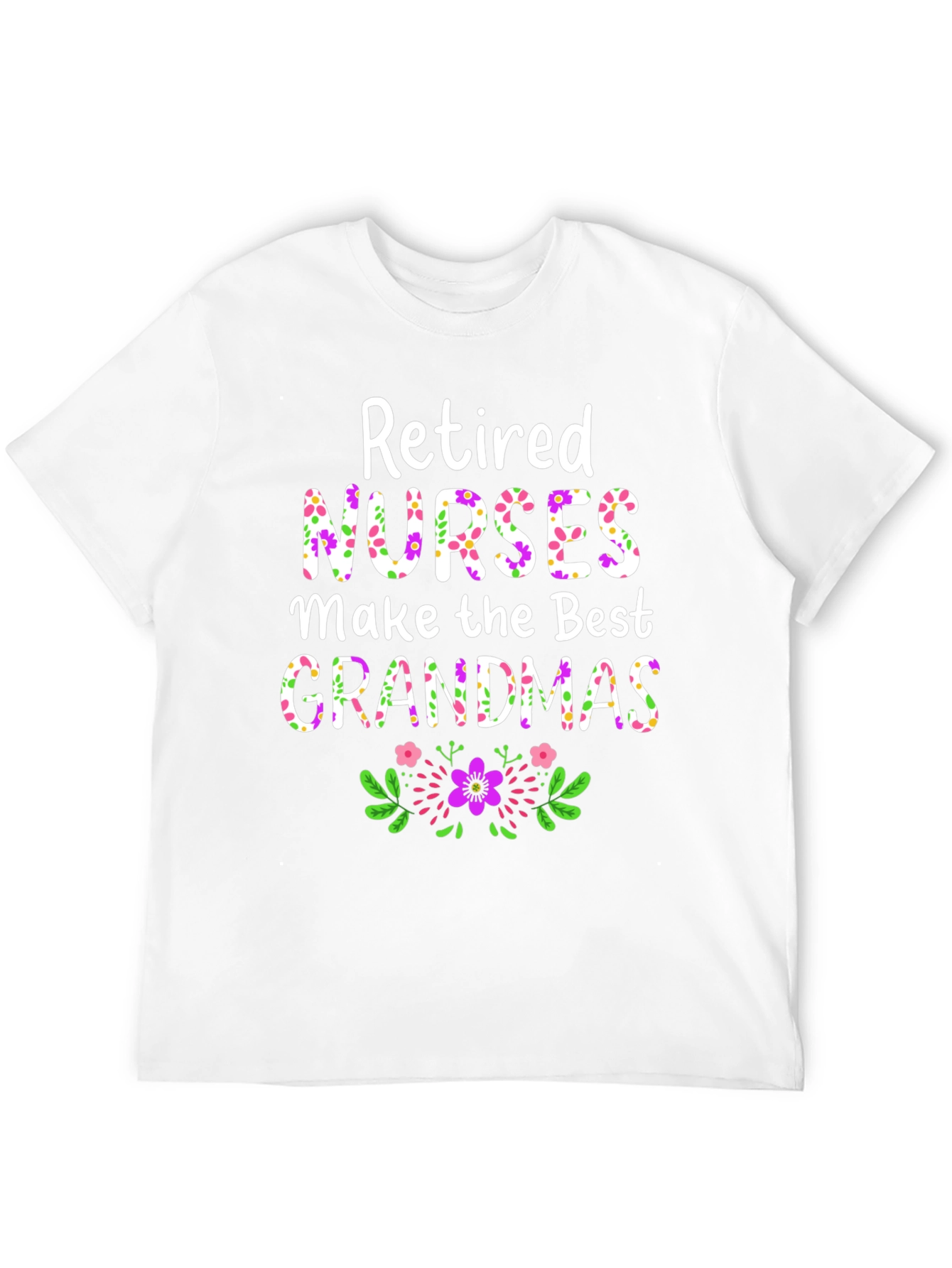 Retired Nurse Grandmas T-Shirt - 12