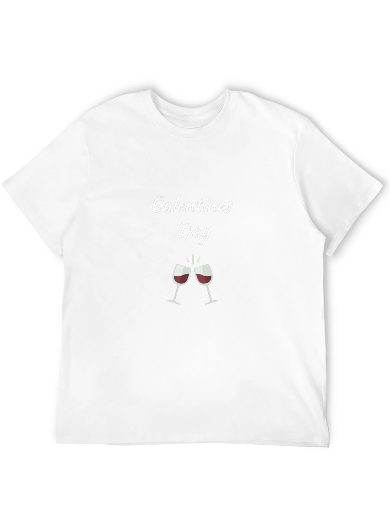 Black Galentines Day T-Shirt view 12