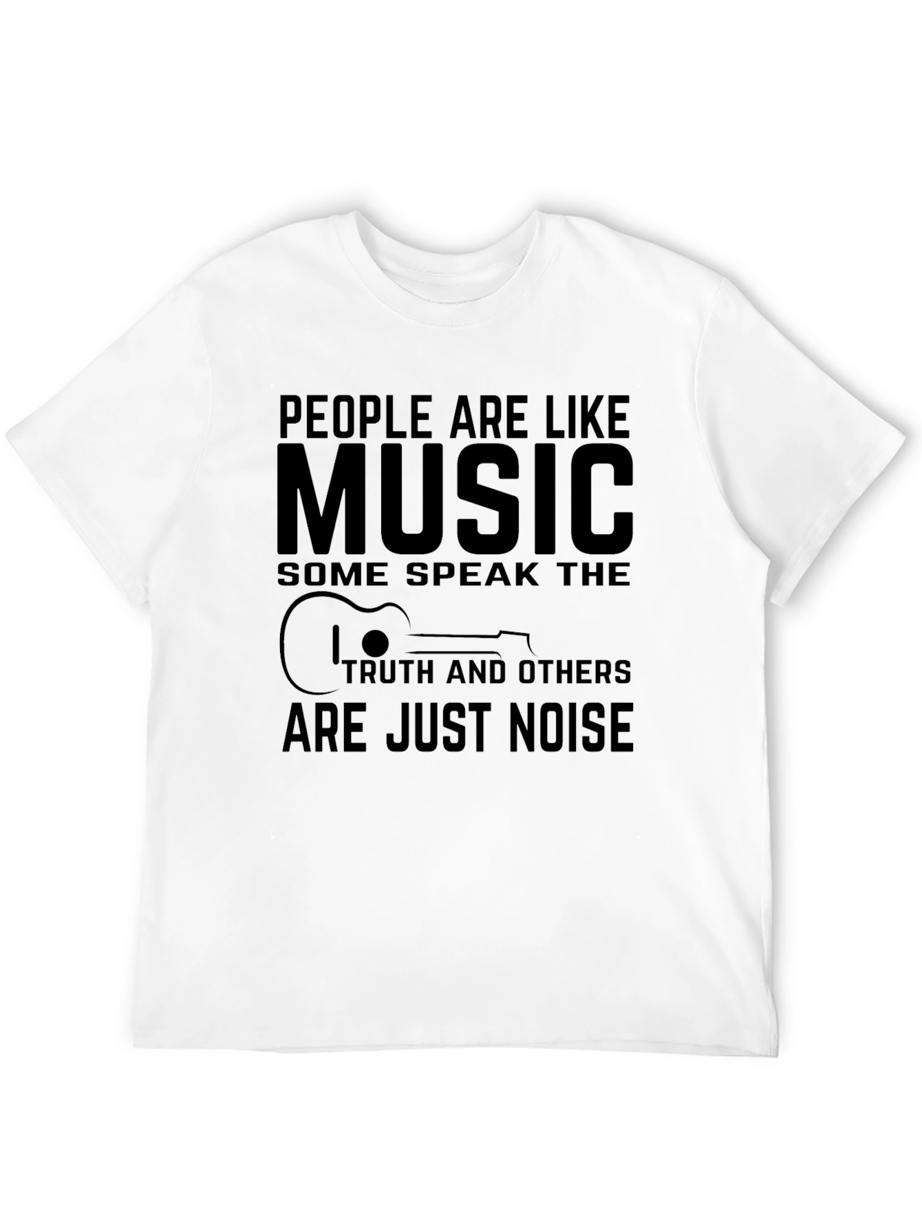 Black People Are Like Music T-Shirt view 12