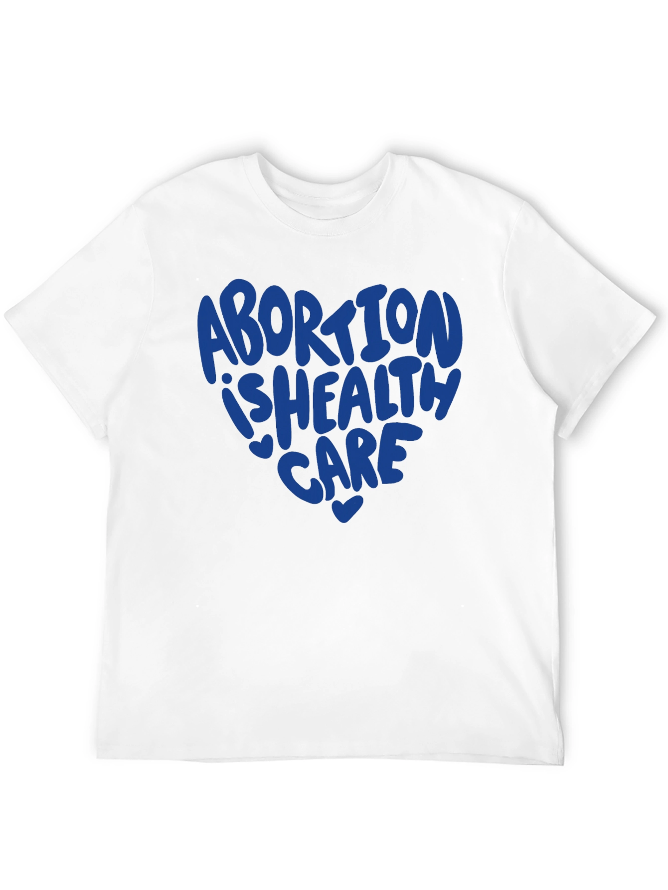 Black Abortion is Healthcare Graphic Tee - Pro Choice Activist Shirt view 12