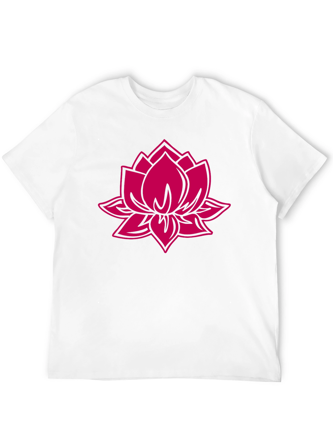 Black Lotus Flower Graphic Tee view 12