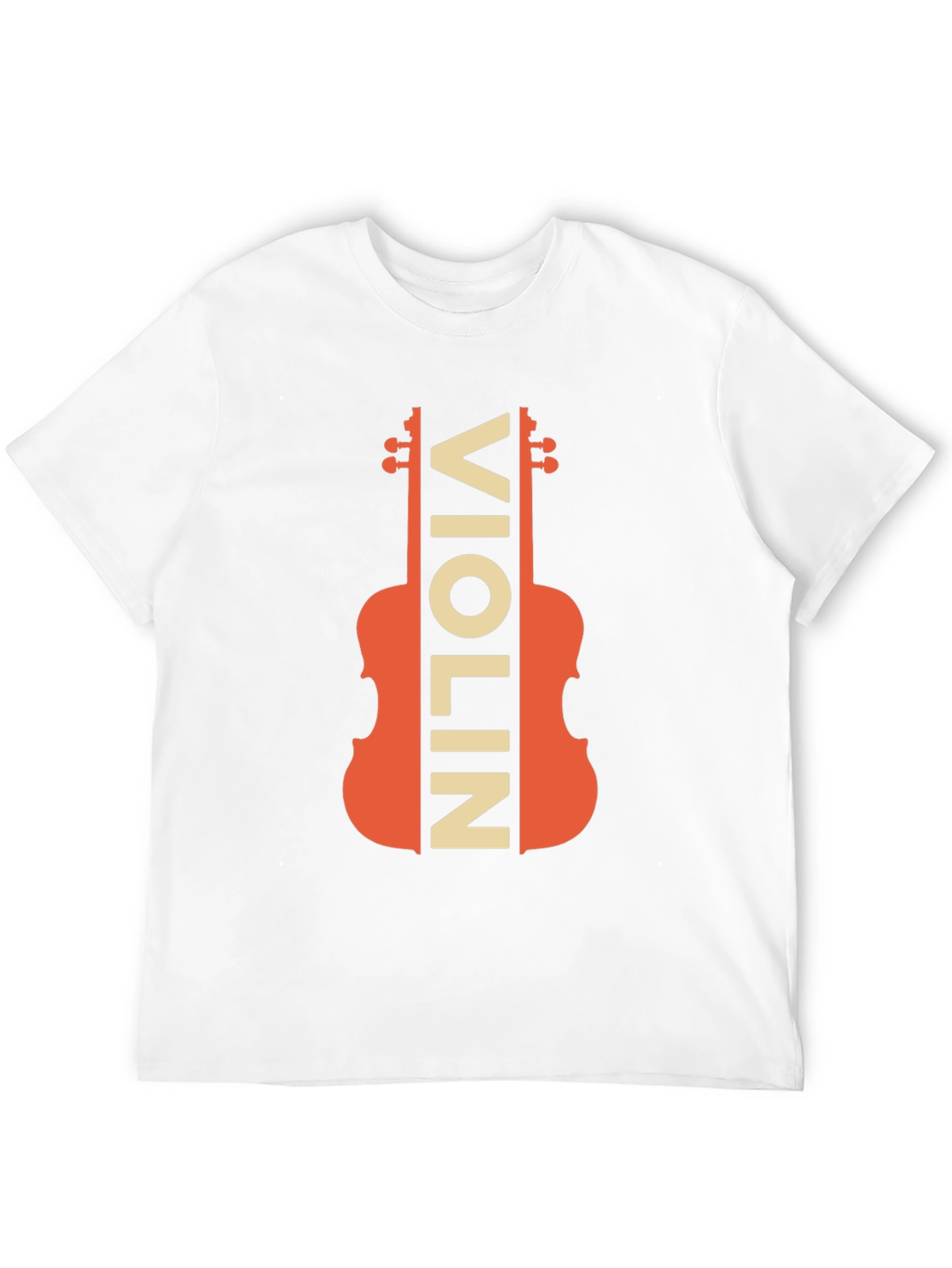 Black Violin Graphic Tee - Musician's Novelty T-Shirt view 12