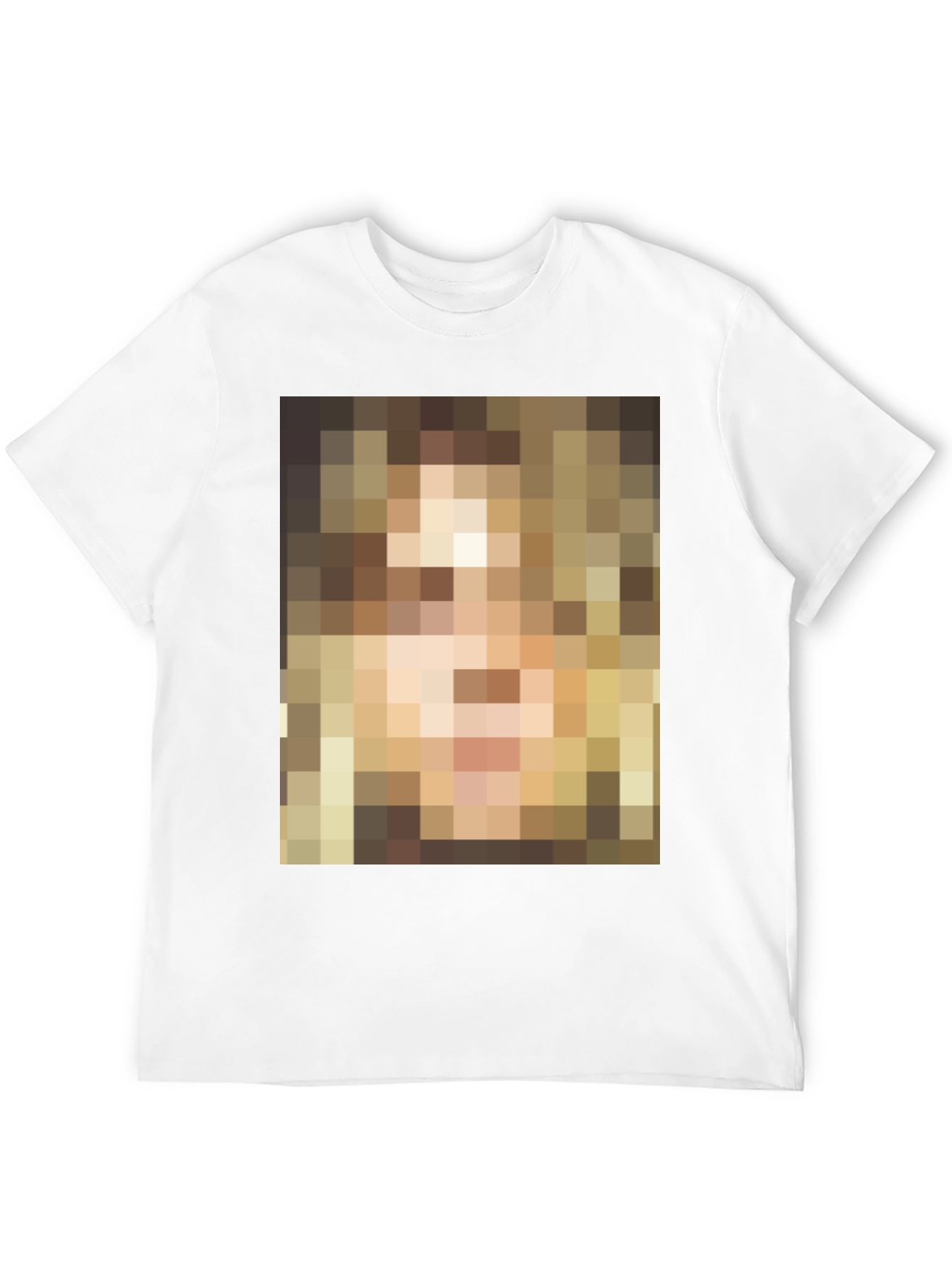 Black Men's Black Graphic T-Shirt view 12