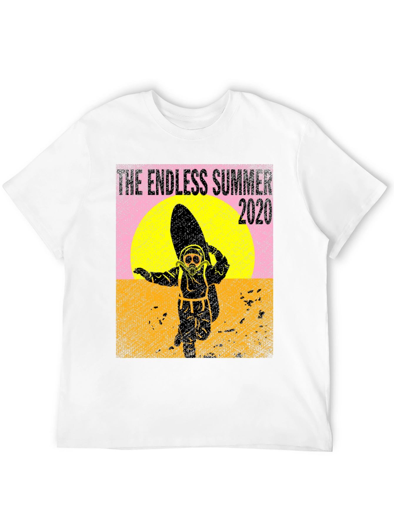 Black Endless Summer 2020 Graphic T-Shirt view 12