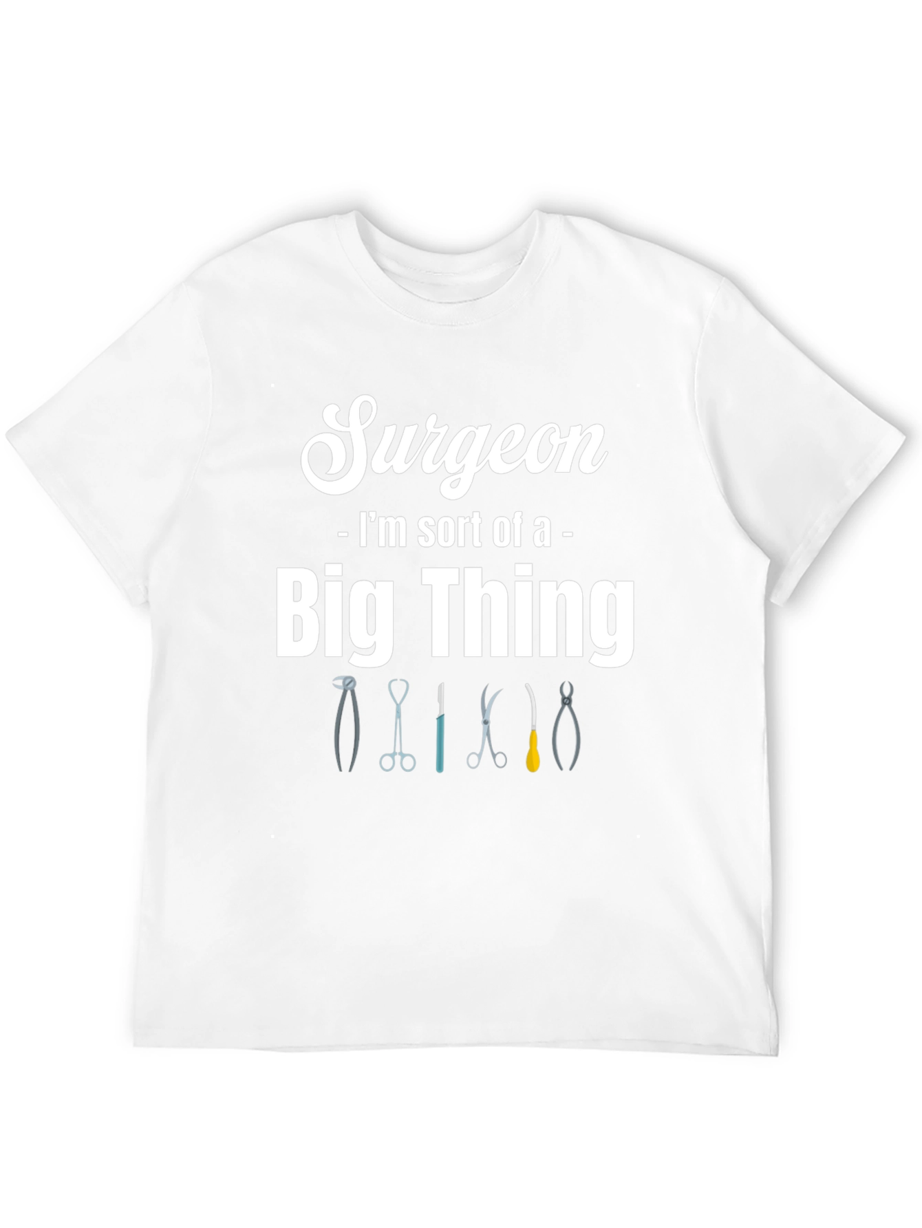 Black Surgeon - I'm Sort of a Big Thing T-Shirt view 12