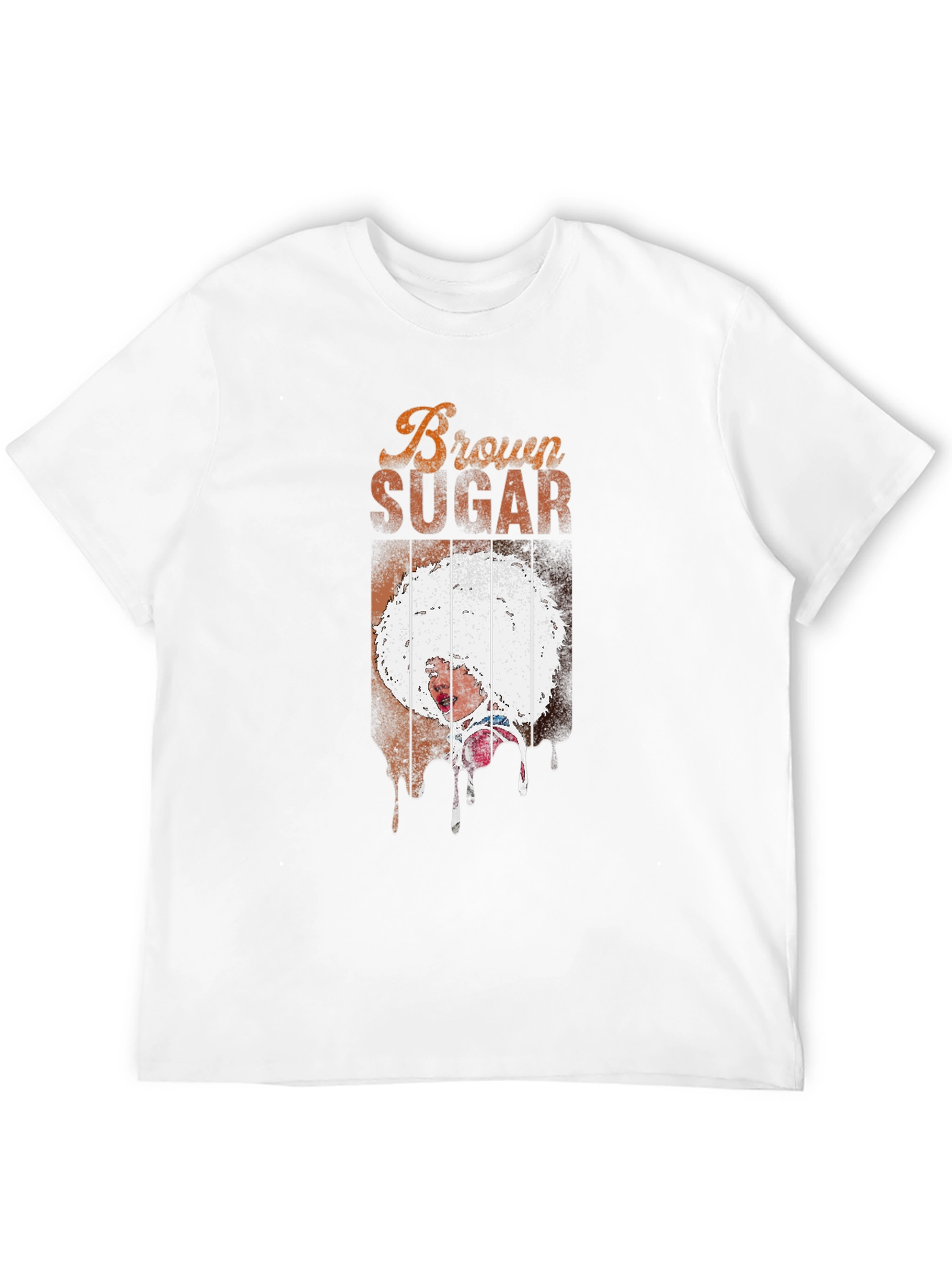 Black Brown Sugar Graphic T-Shirt view 12