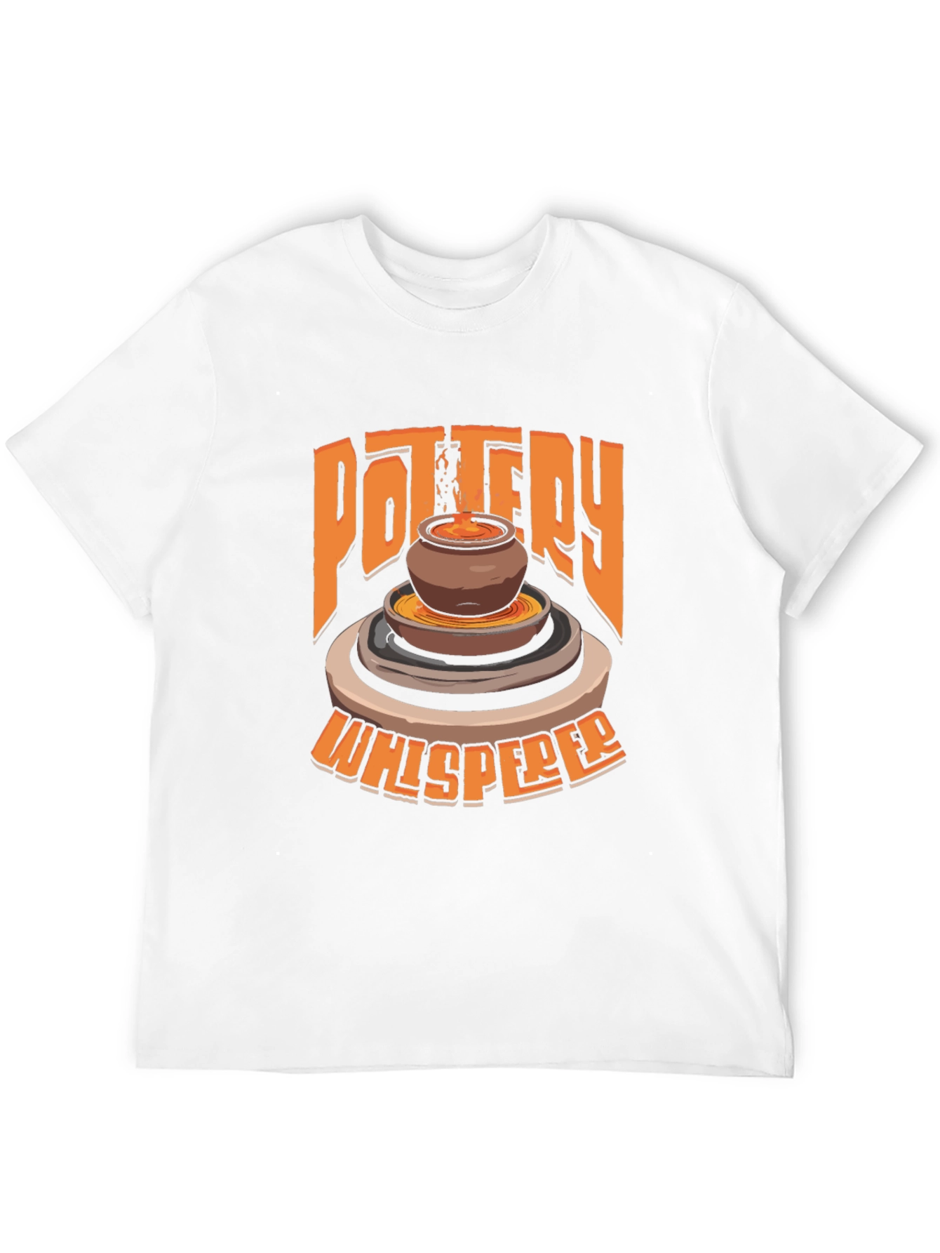 Black Pottery Whisperer Graphic T-Shirt - Unique Design view 12