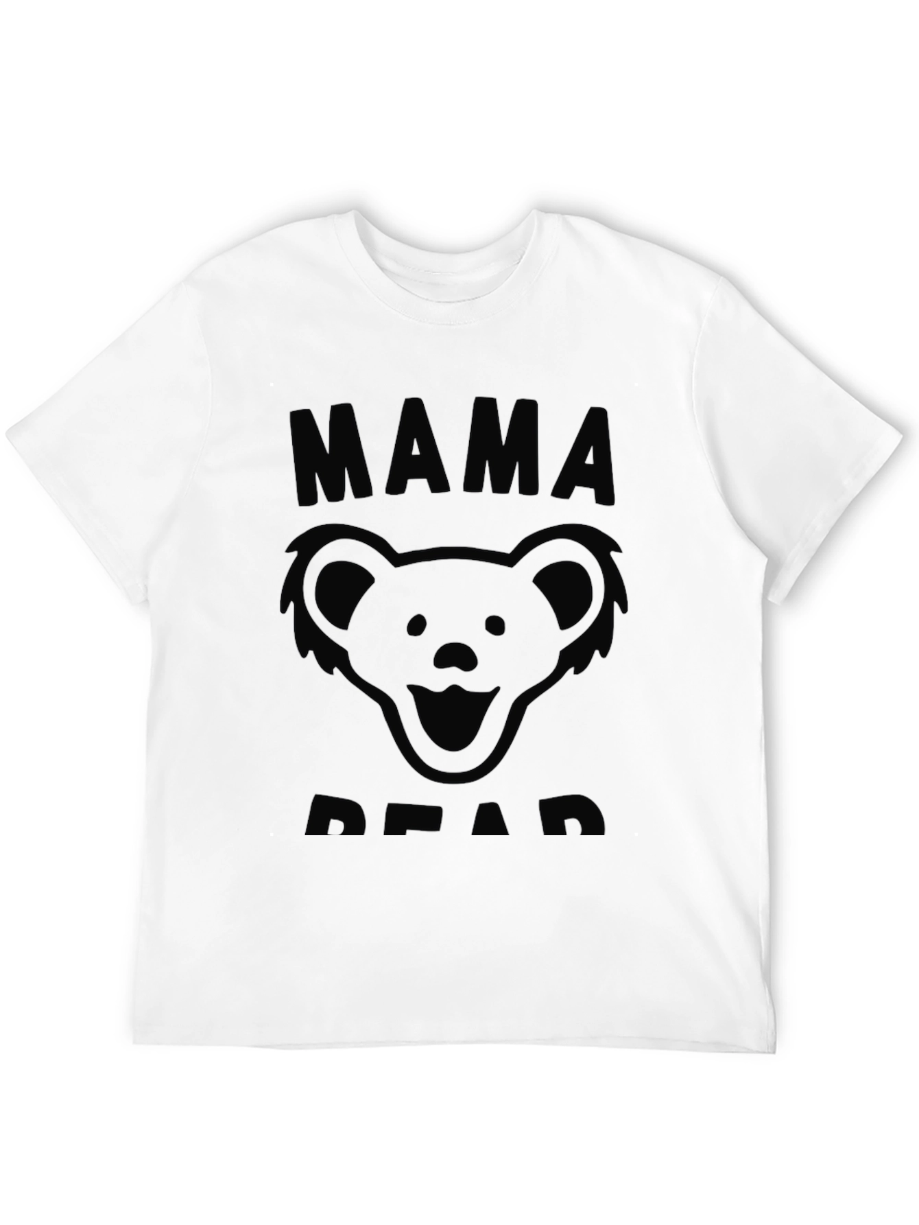 Mama Bear Grateful Dead Inspired Black T-Shirt - 12