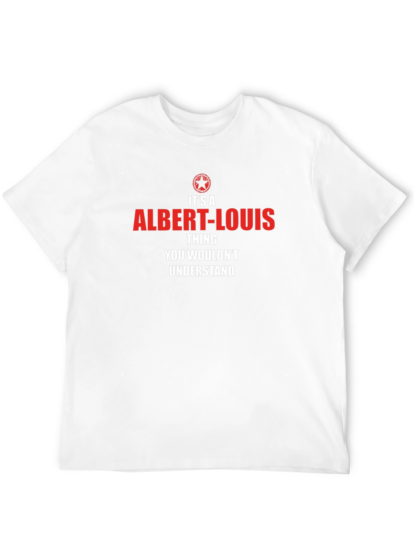 Black Albert-Louis Thing T-Shirt: You Wouldn't Understand view 12
