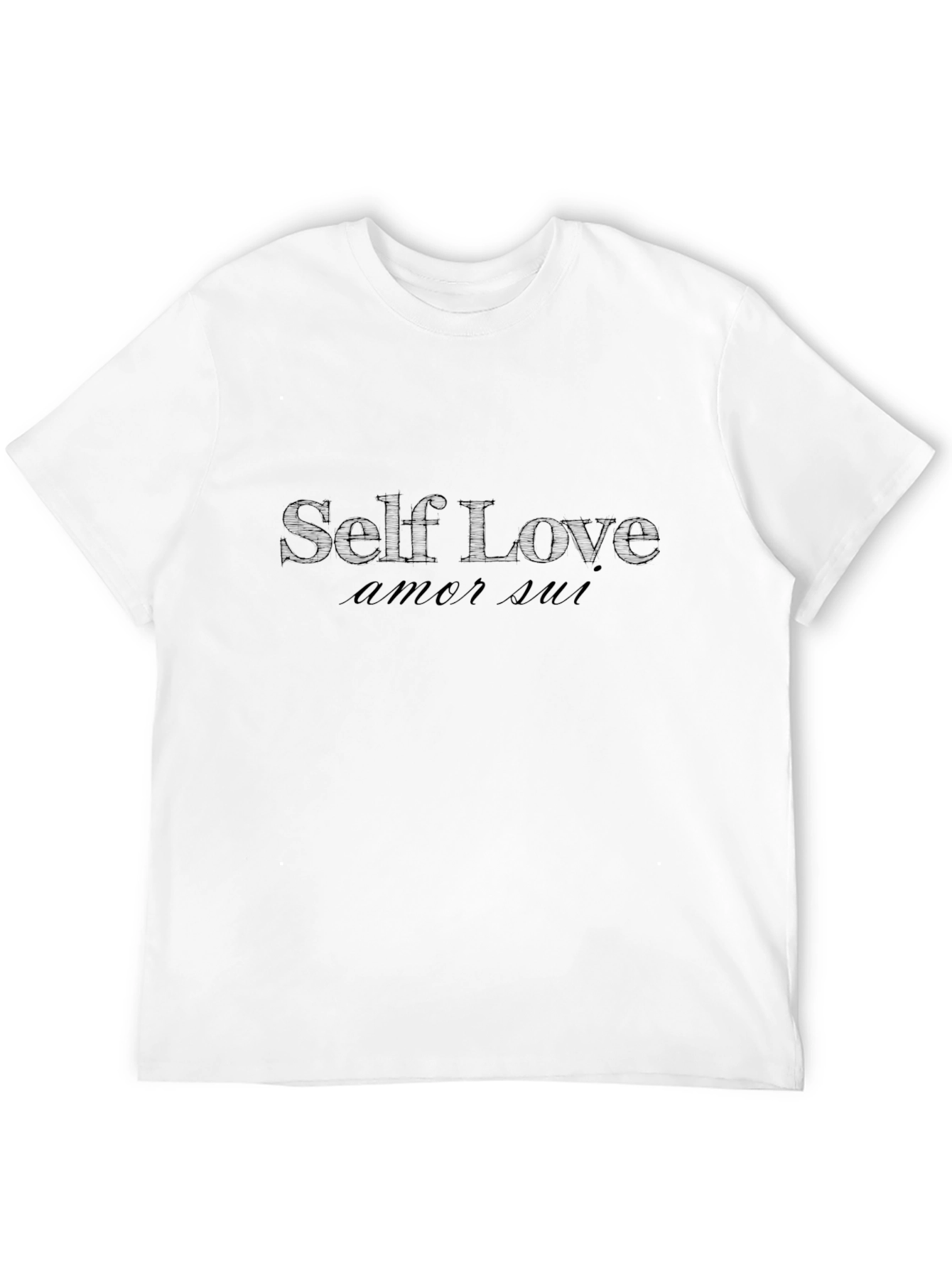 Black Self Love Amor Sui Black Tee view 12